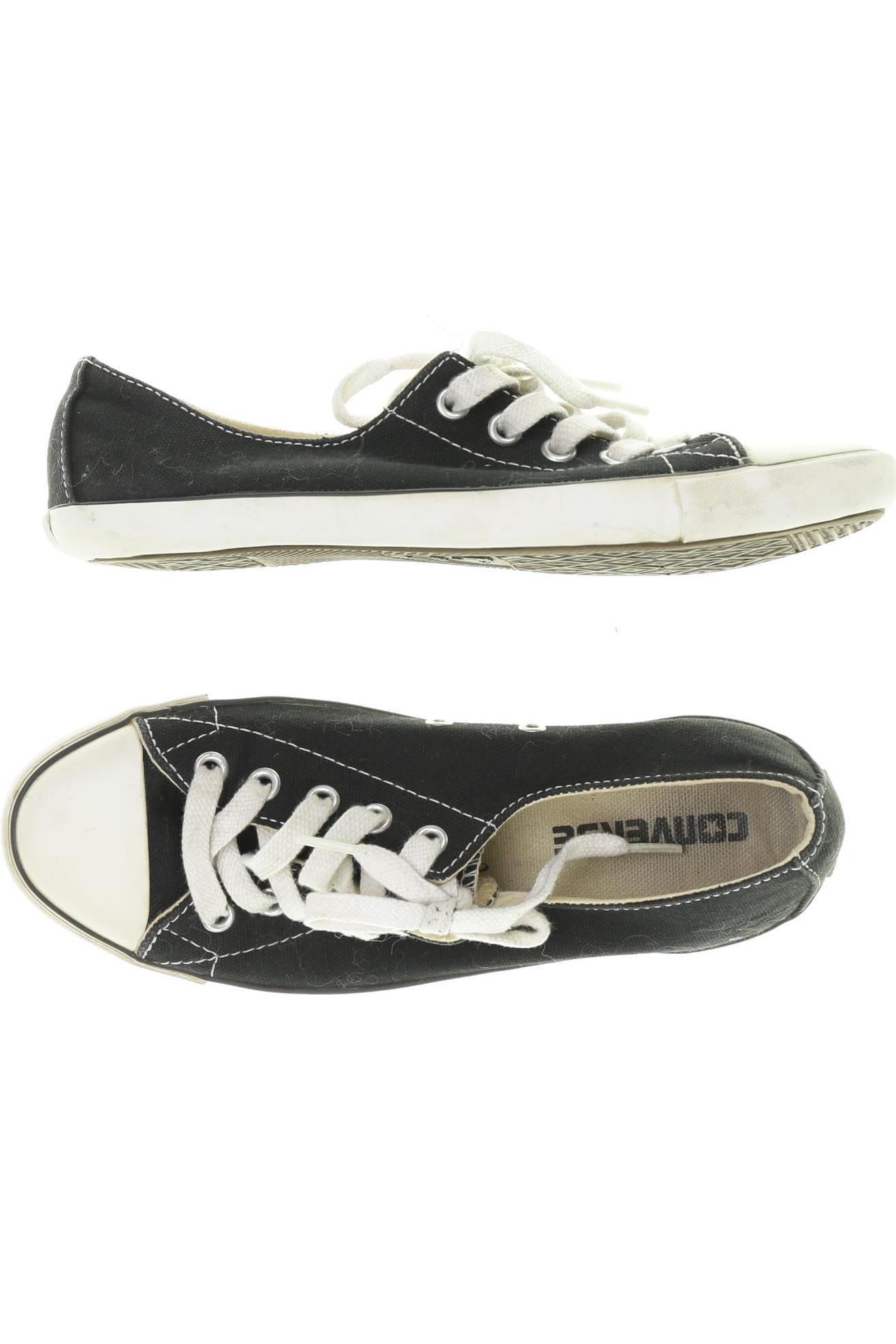 

Converse Damen Sneakers, schwarz, Gr. 35.5