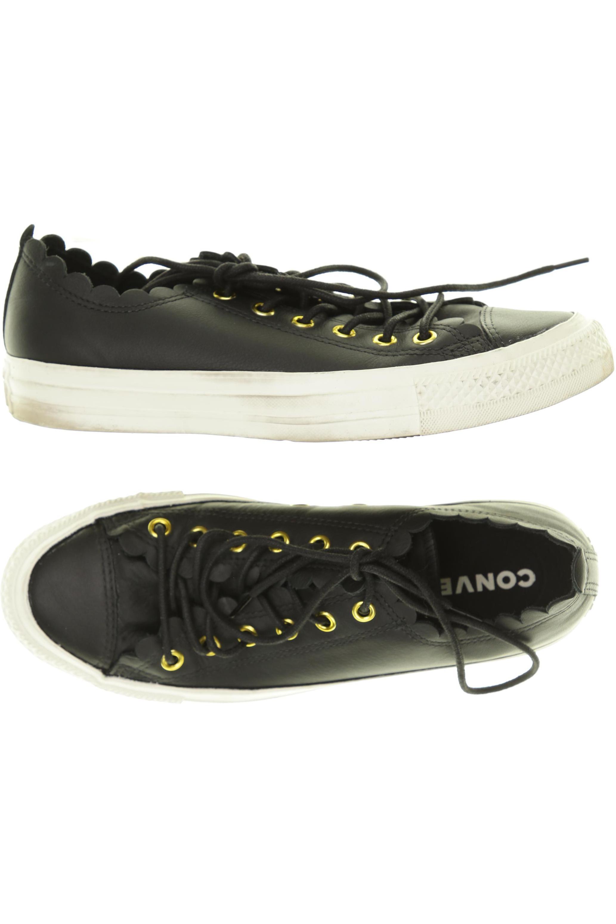 

Converse Damen Sneakers, schwarz, Gr. 37.5