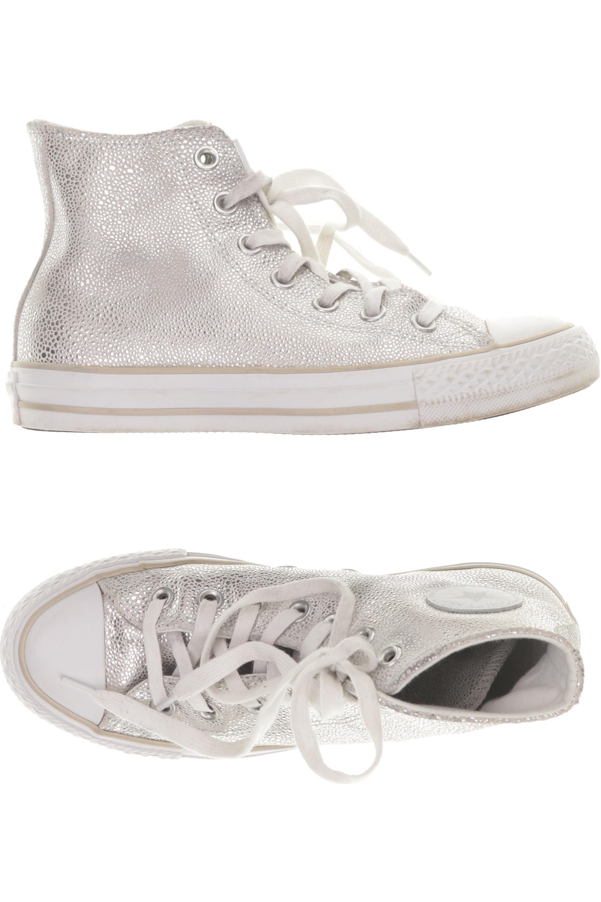 

Converse Damen Sneakers, silber, Gr. 36.5