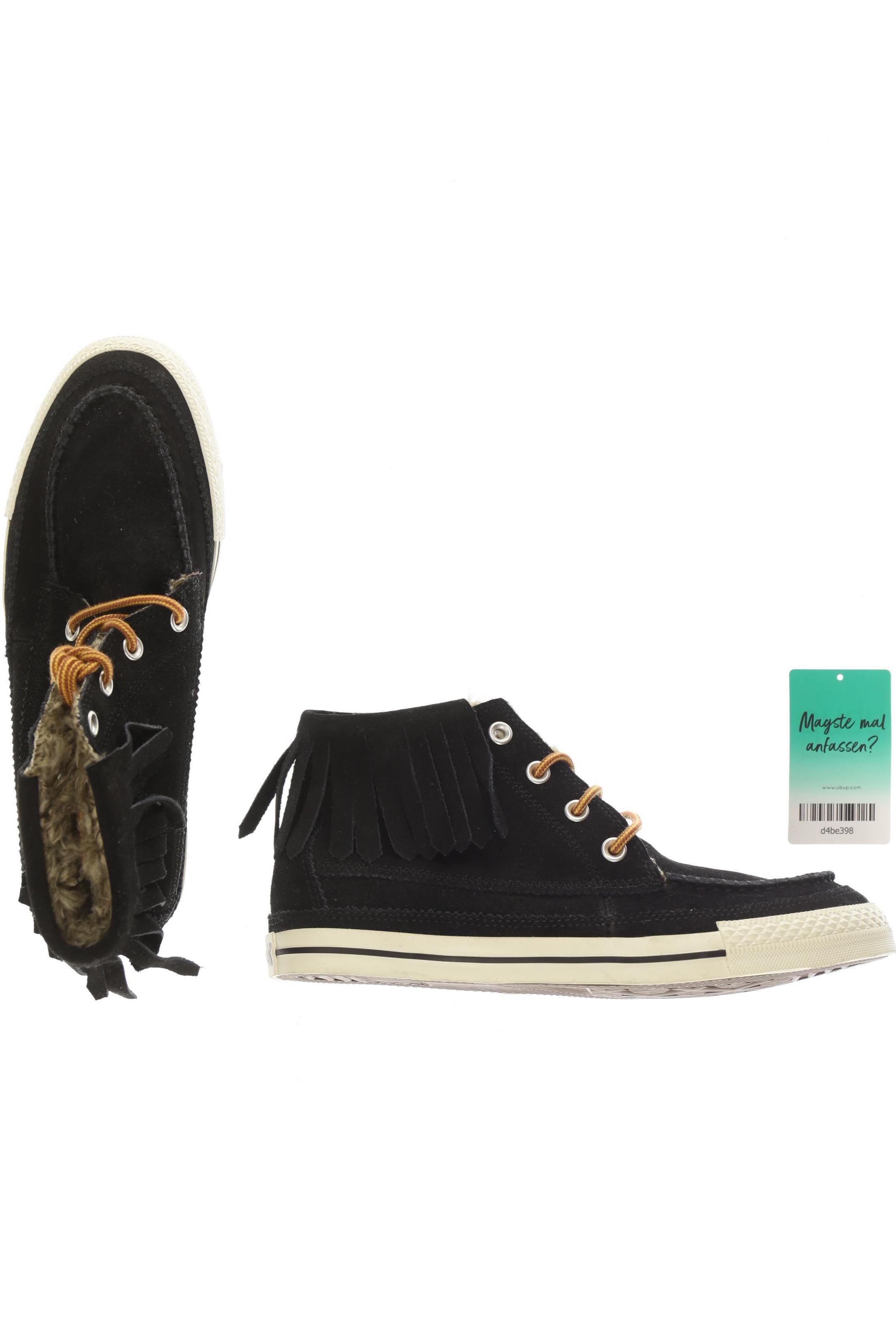 

Converse Damen Sneakers, schwarz, Gr. 7.5