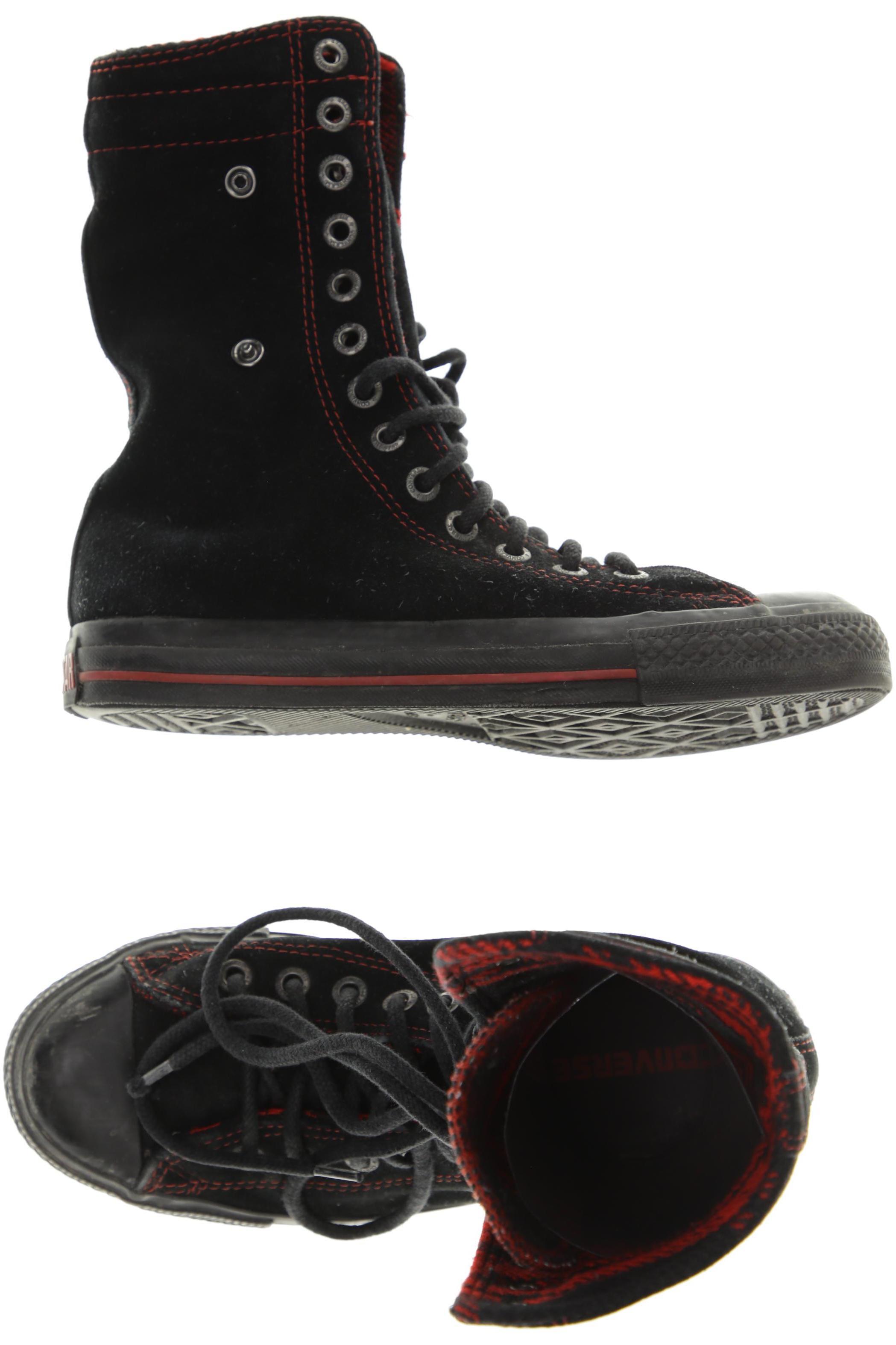 

Converse Damen Sneakers, schwarz, Gr. 5.5