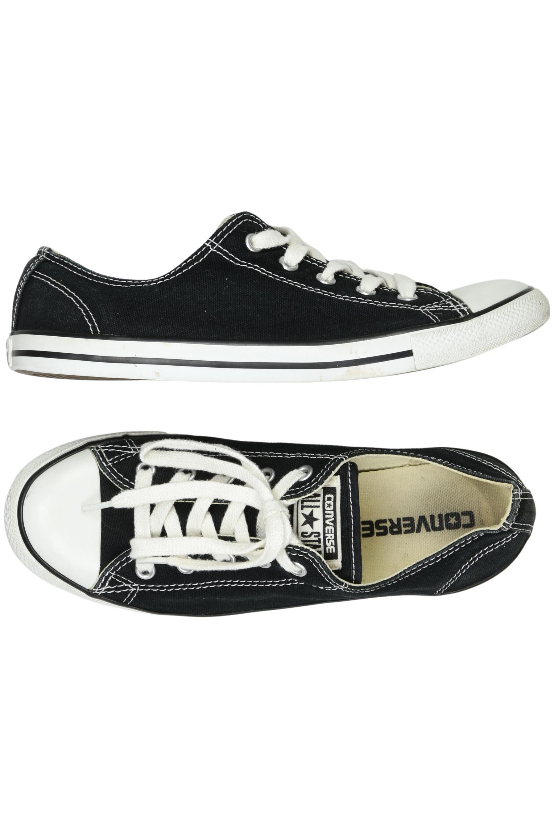 

Converse Damen Sneakers, schwarz, Gr. 38.5