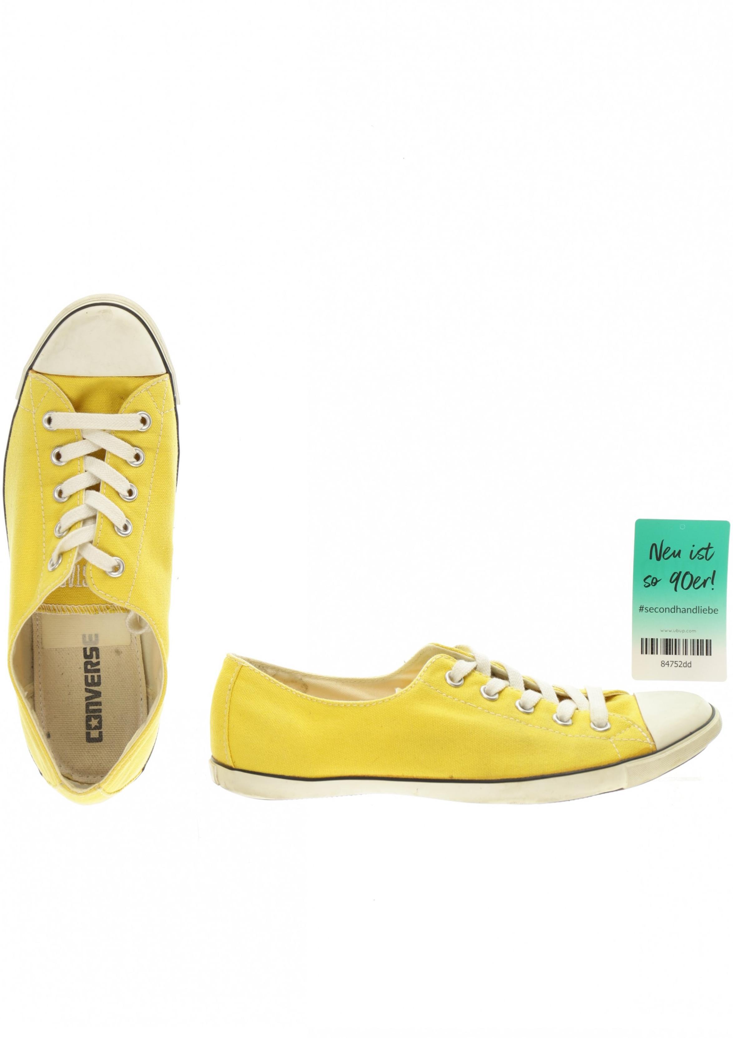 

Converse Damen Sneakers, gelb, Gr. 38