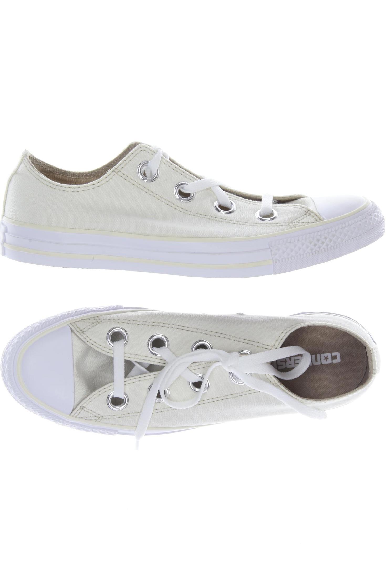 

Converse Damen Sneakers, cremeweiß