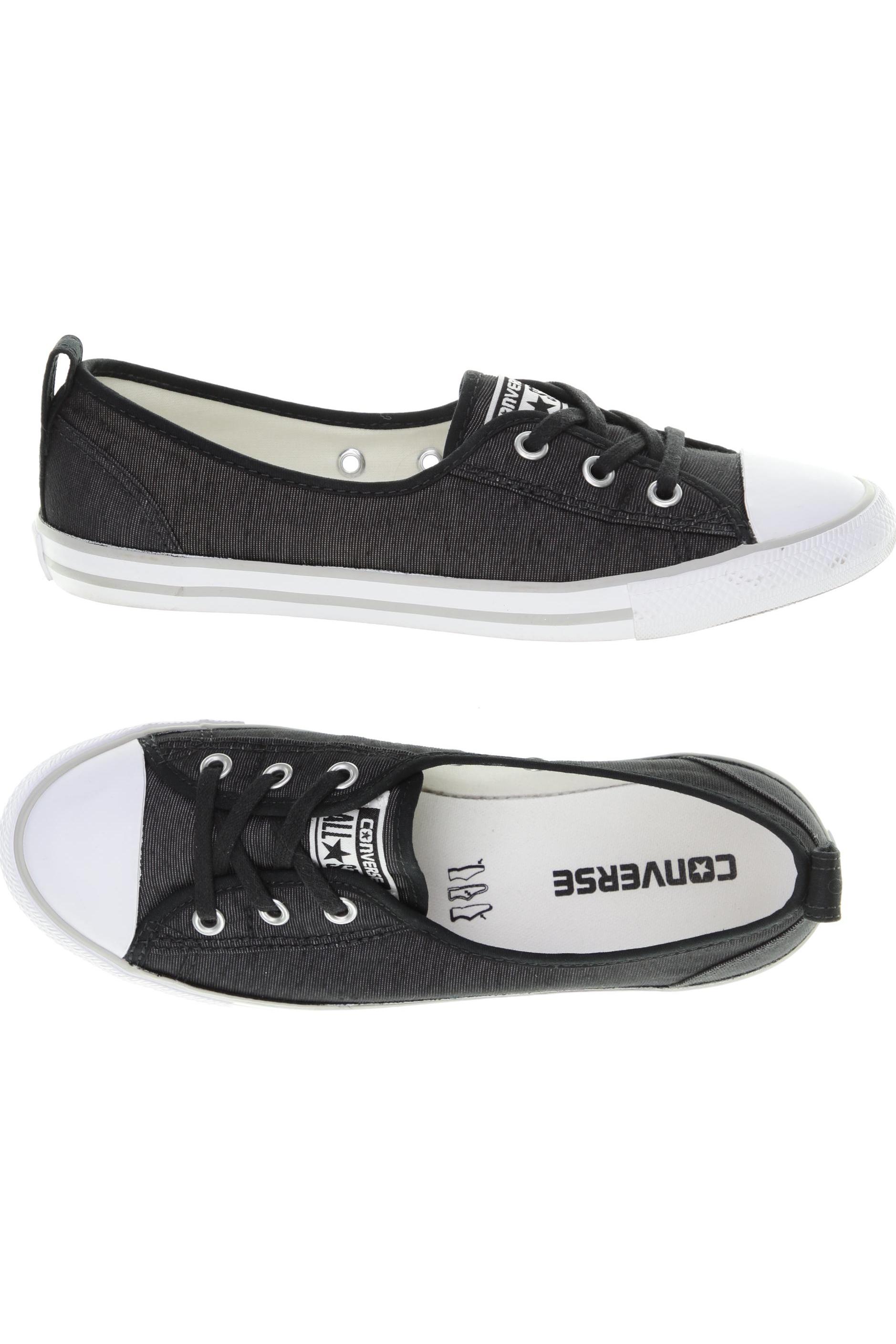 

Converse Damen Sneakers, schwarz, Gr. 37.5