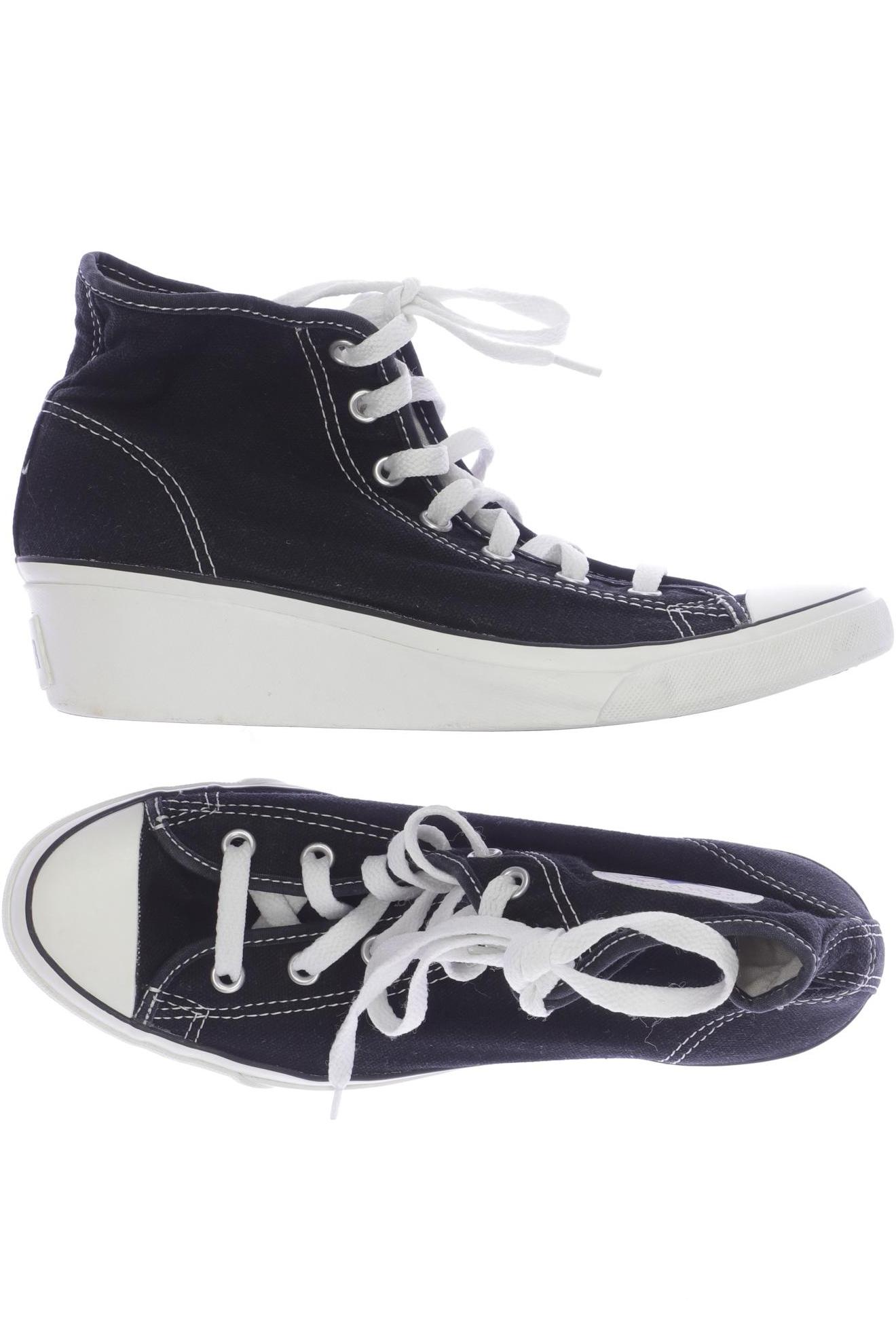 

Converse Damen Sneakers, schwarz, Gr. 38.5