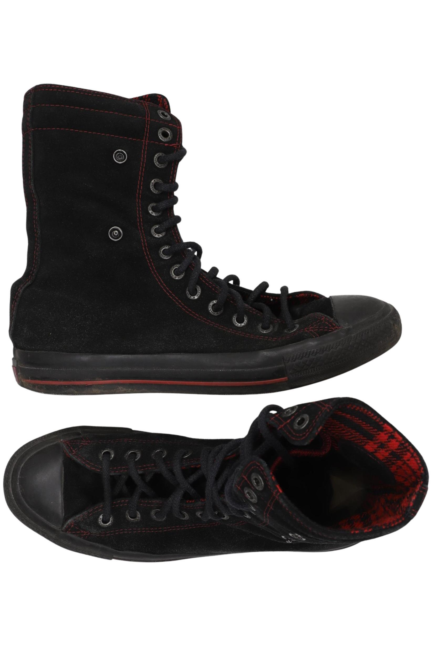 

Converse Damen Sneakers, schwarz, Gr. 7.5