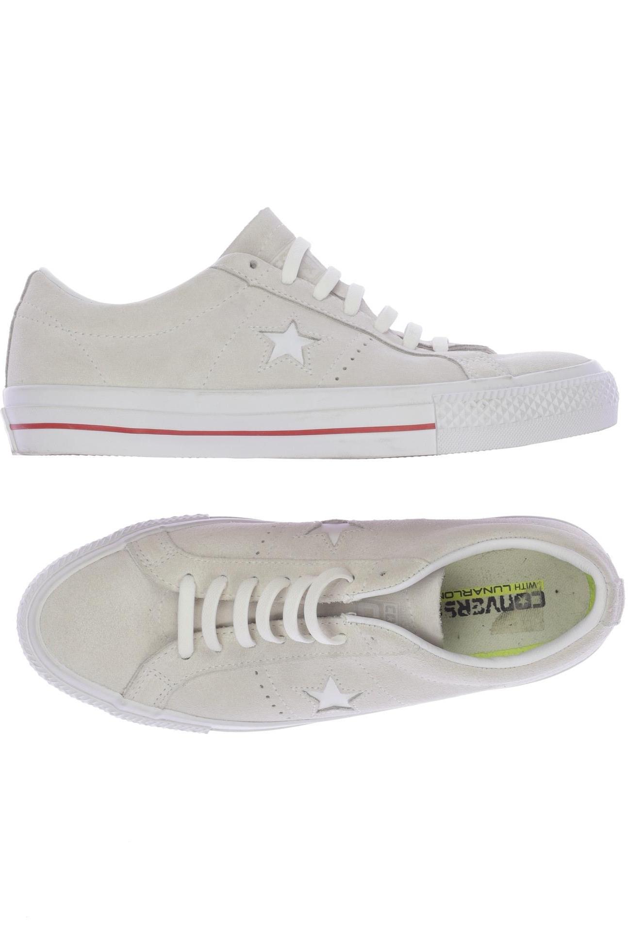

Converse Damen Sneakers, cremeweiß, Gr. 41.5