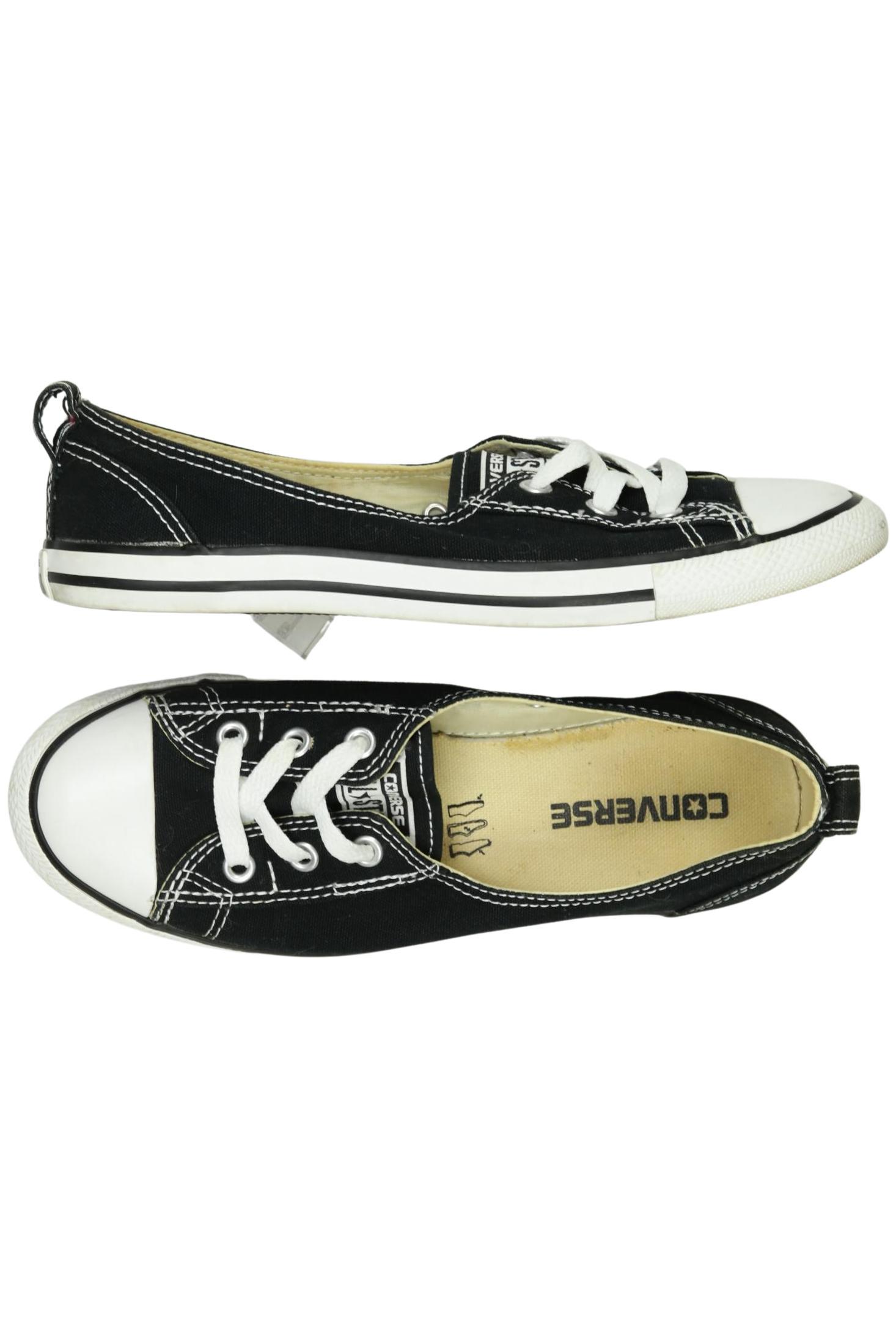 

Converse Damen Sneakers, schwarz, Gr. 37.5