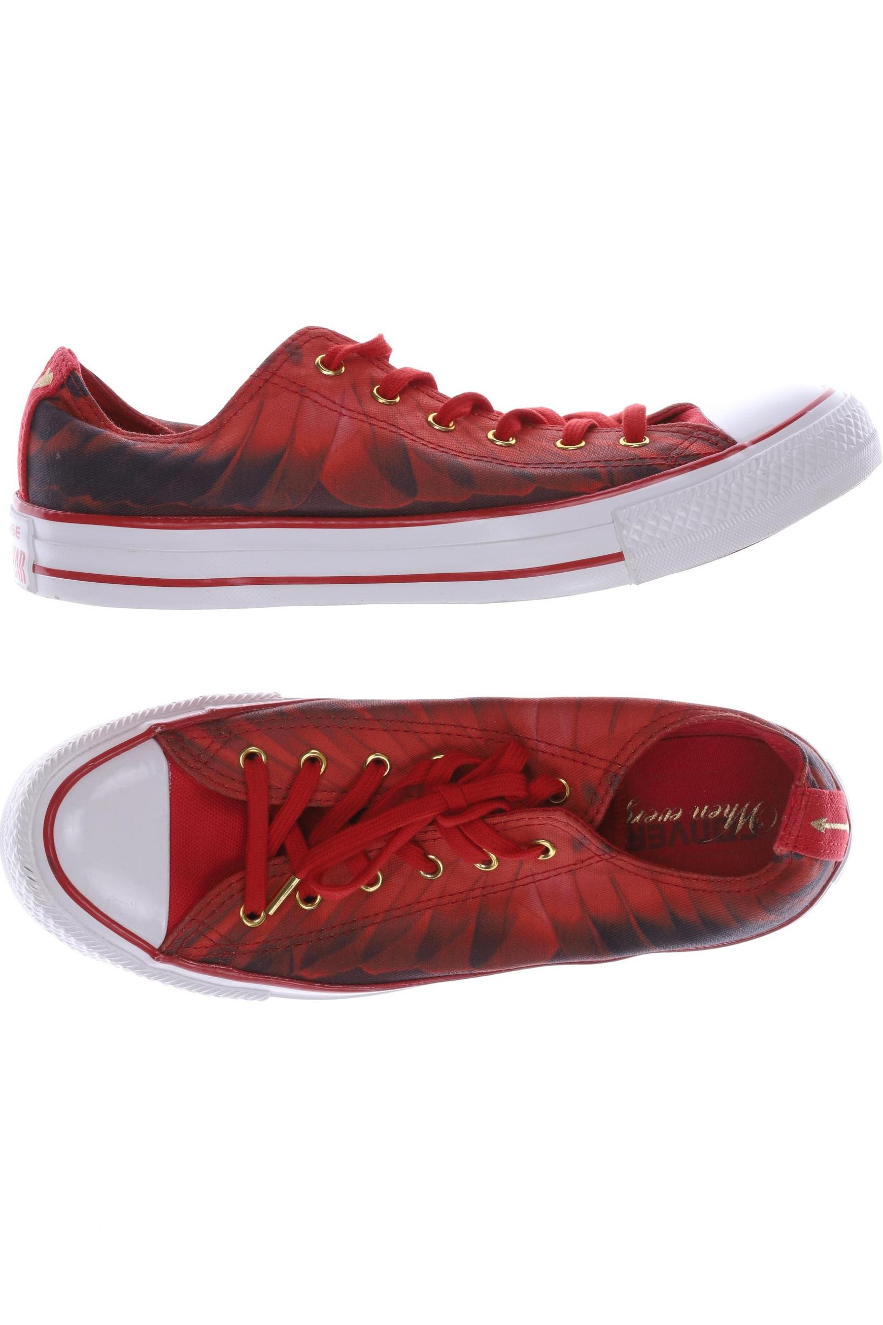 

Converse Damen Sneakers, rot