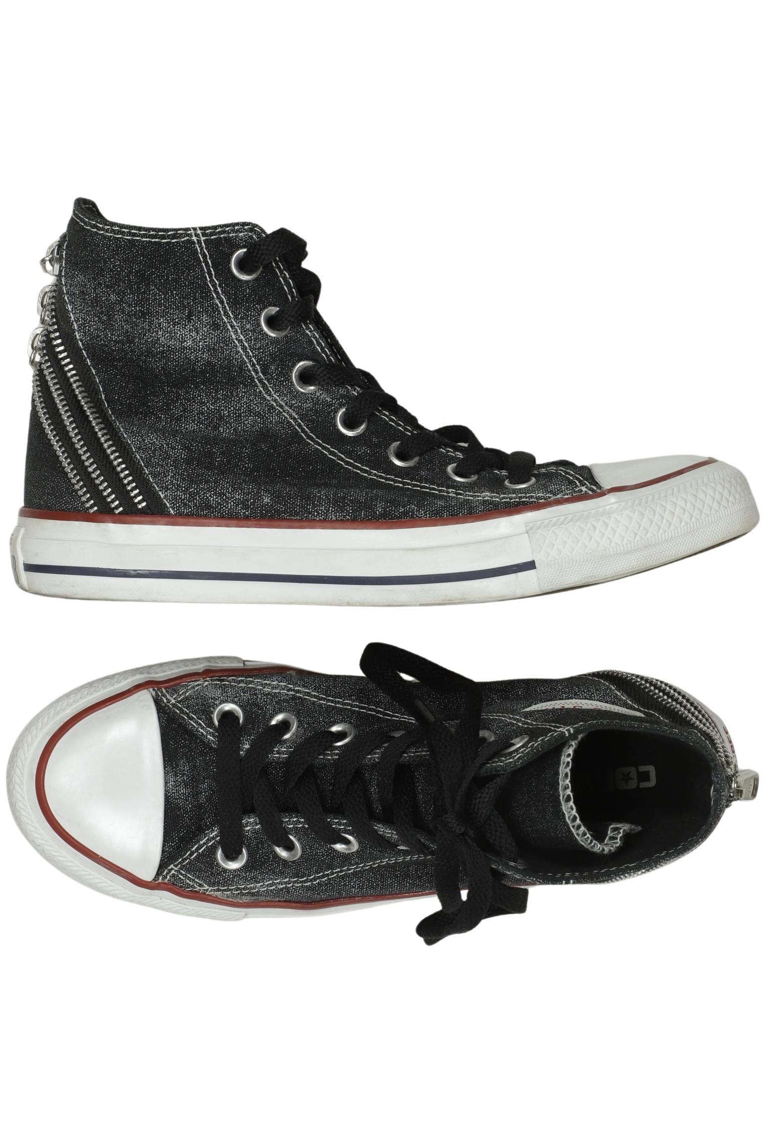 

Converse Damen Sneakers, schwarz, Gr. 37.5