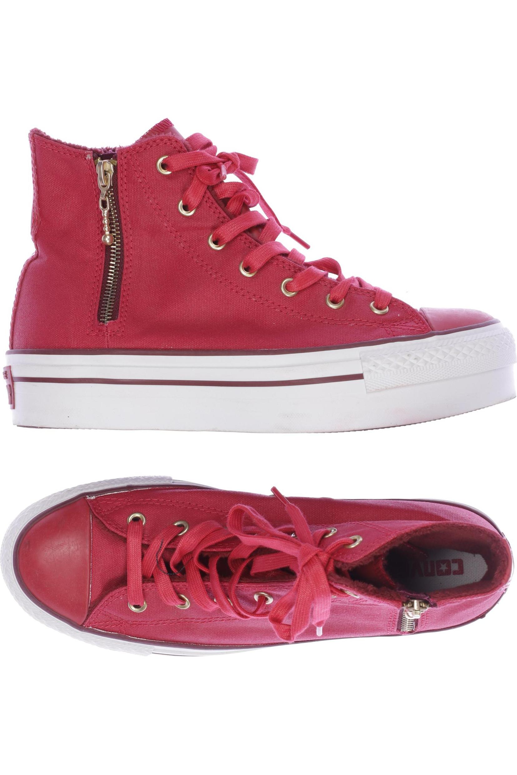 

Converse Damen Sneakers, rot, Gr. 38