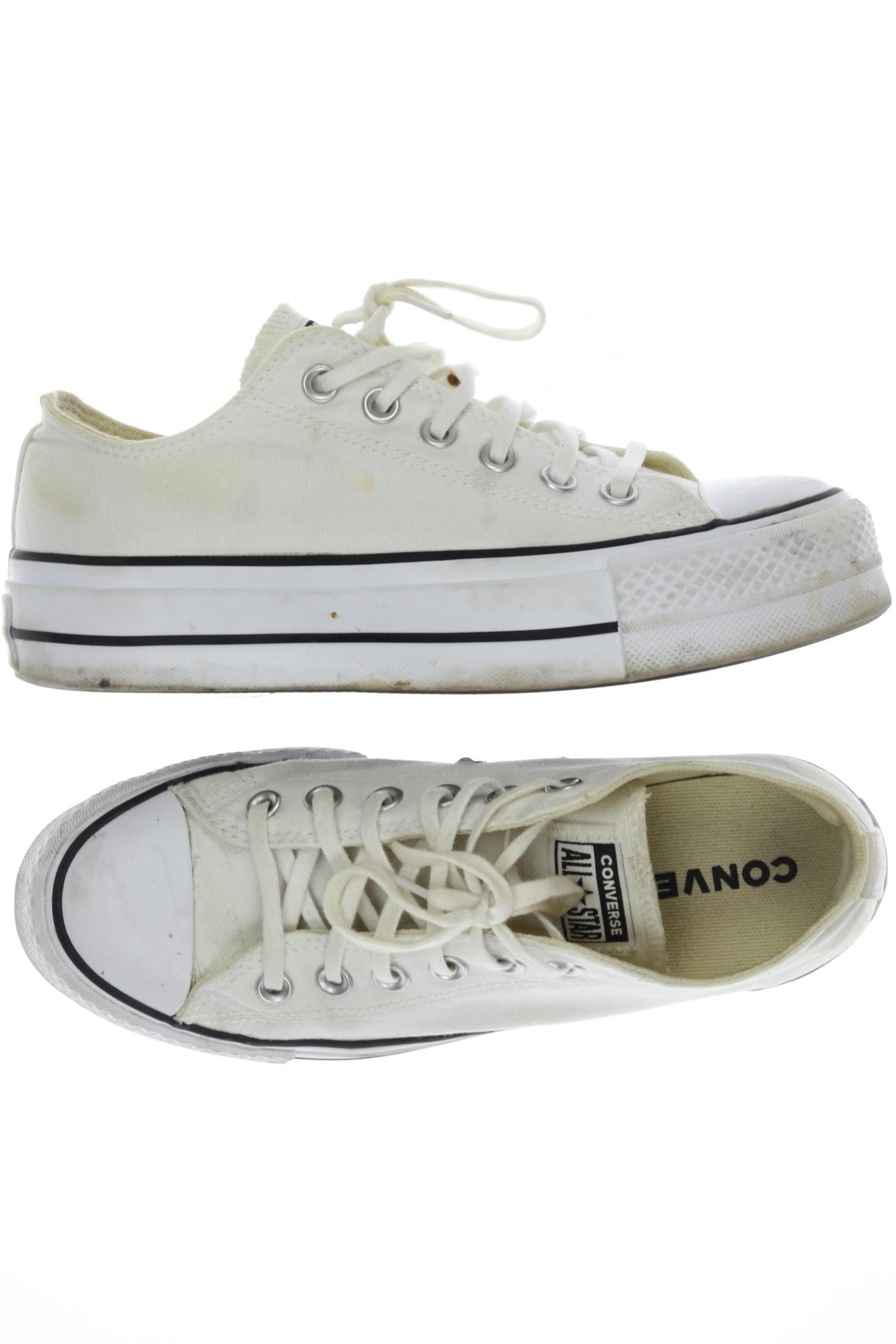 

Converse Damen Sneakers, cremeweiß, Gr. 37.5
