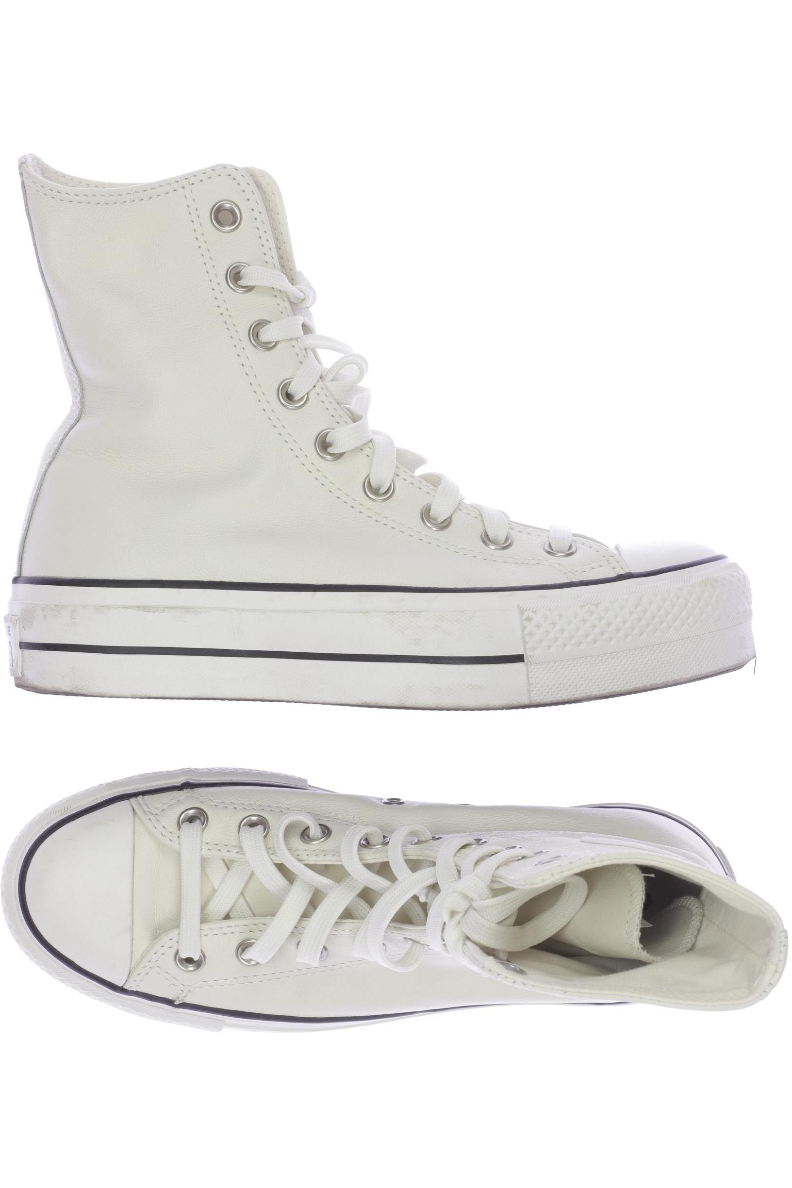 

Converse Damen Sneakers, cremeweiß, Gr. 37.5