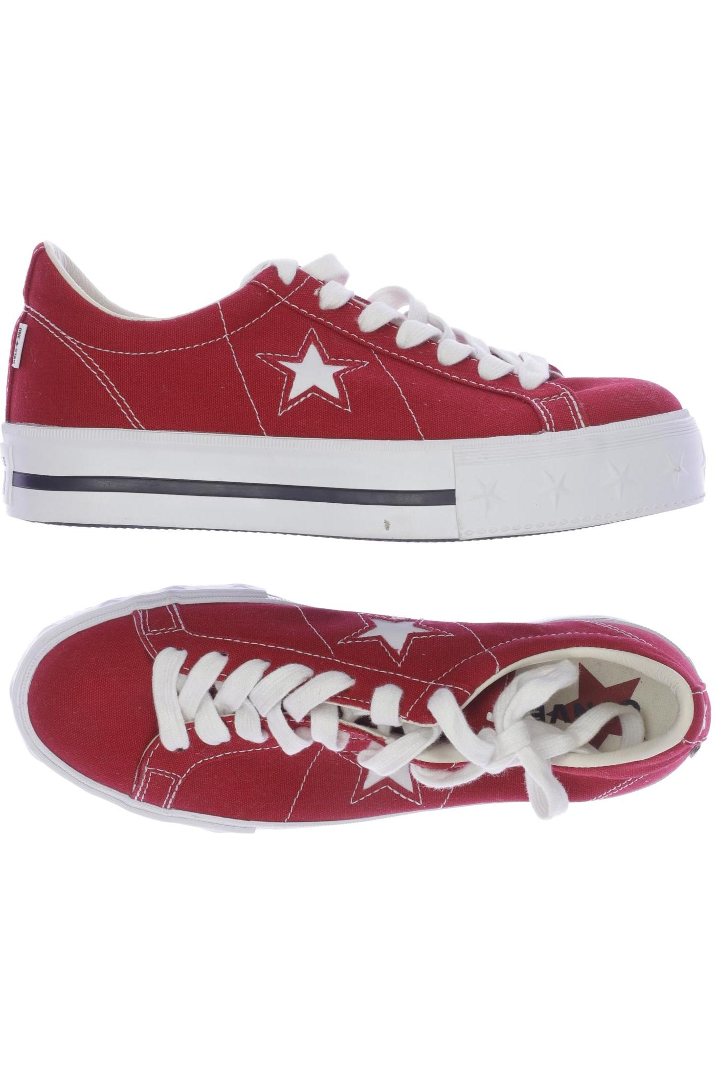 

Converse Damen Sneakers, rot, Gr. 39