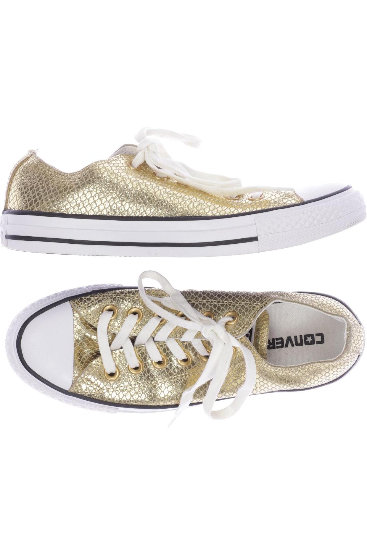 

Converse Damen Sneakers, gold