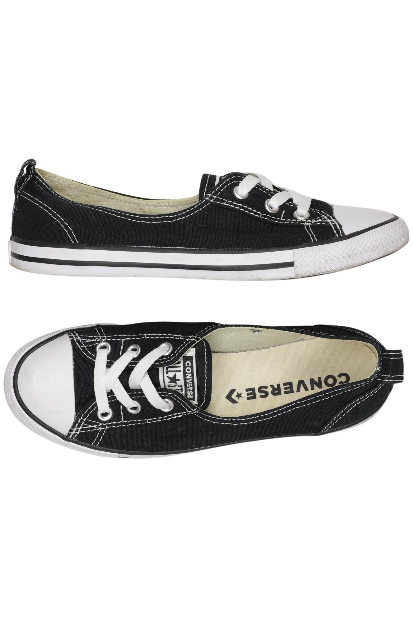 

Converse Damen Sneakers, schwarz, Gr. 37.5