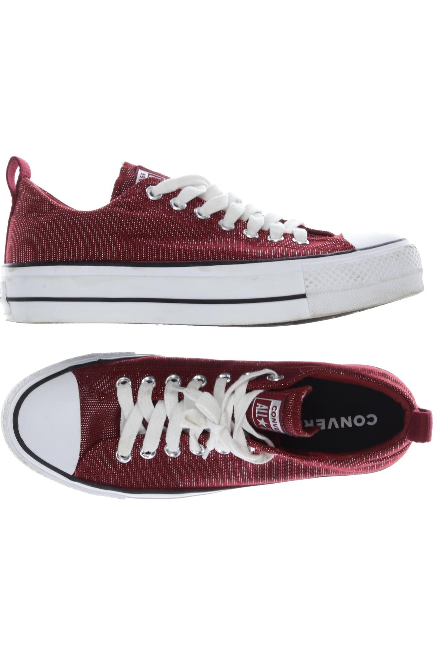 

Converse Damen Sneakers, rot, Gr. 41.5
