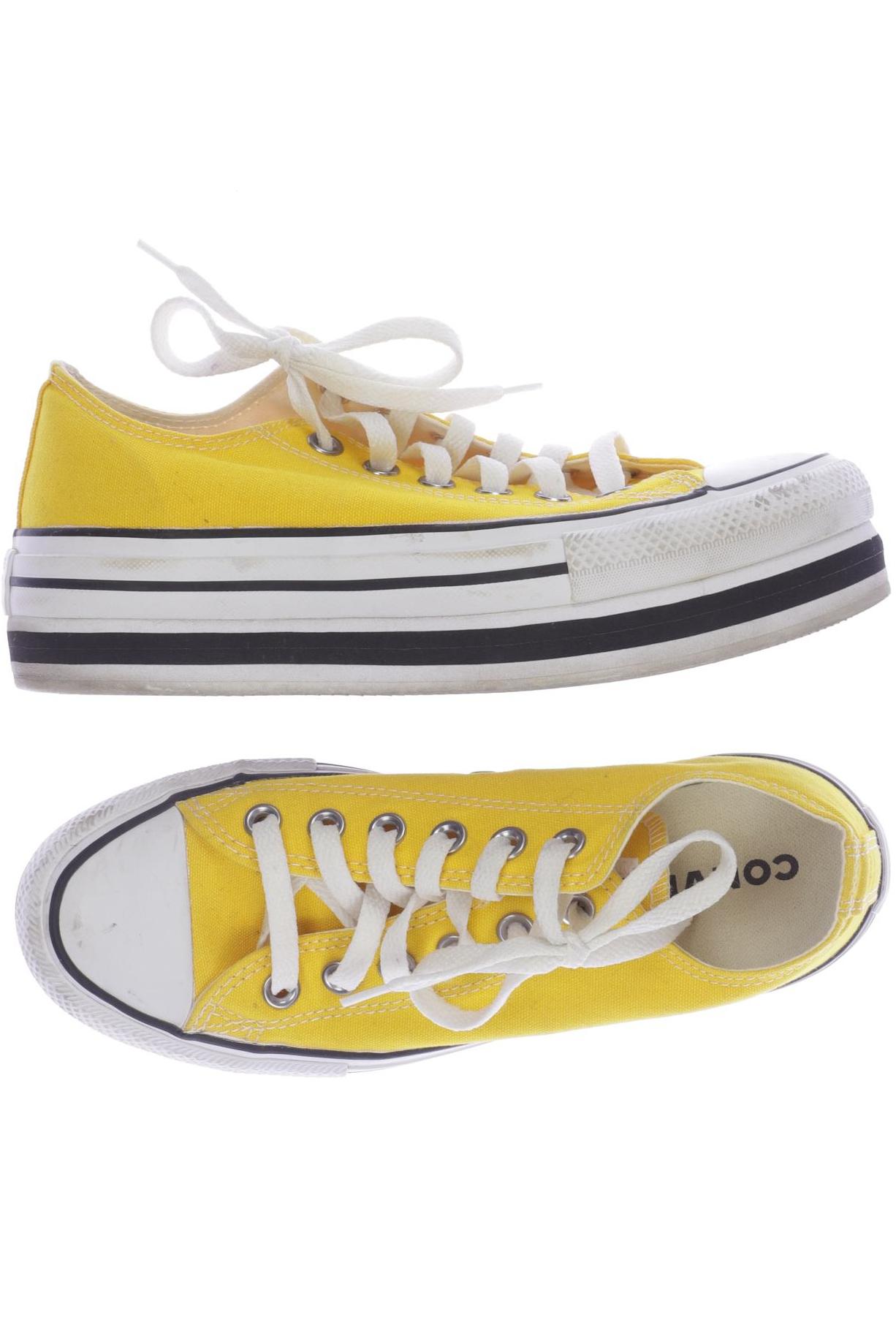 

Converse Damen Sneakers, gelb