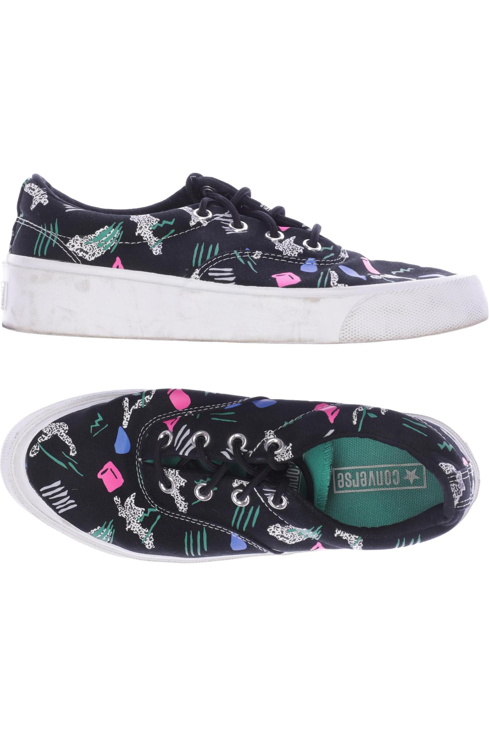 

Converse Damen Sneakers, schwarz, Gr. 40.5