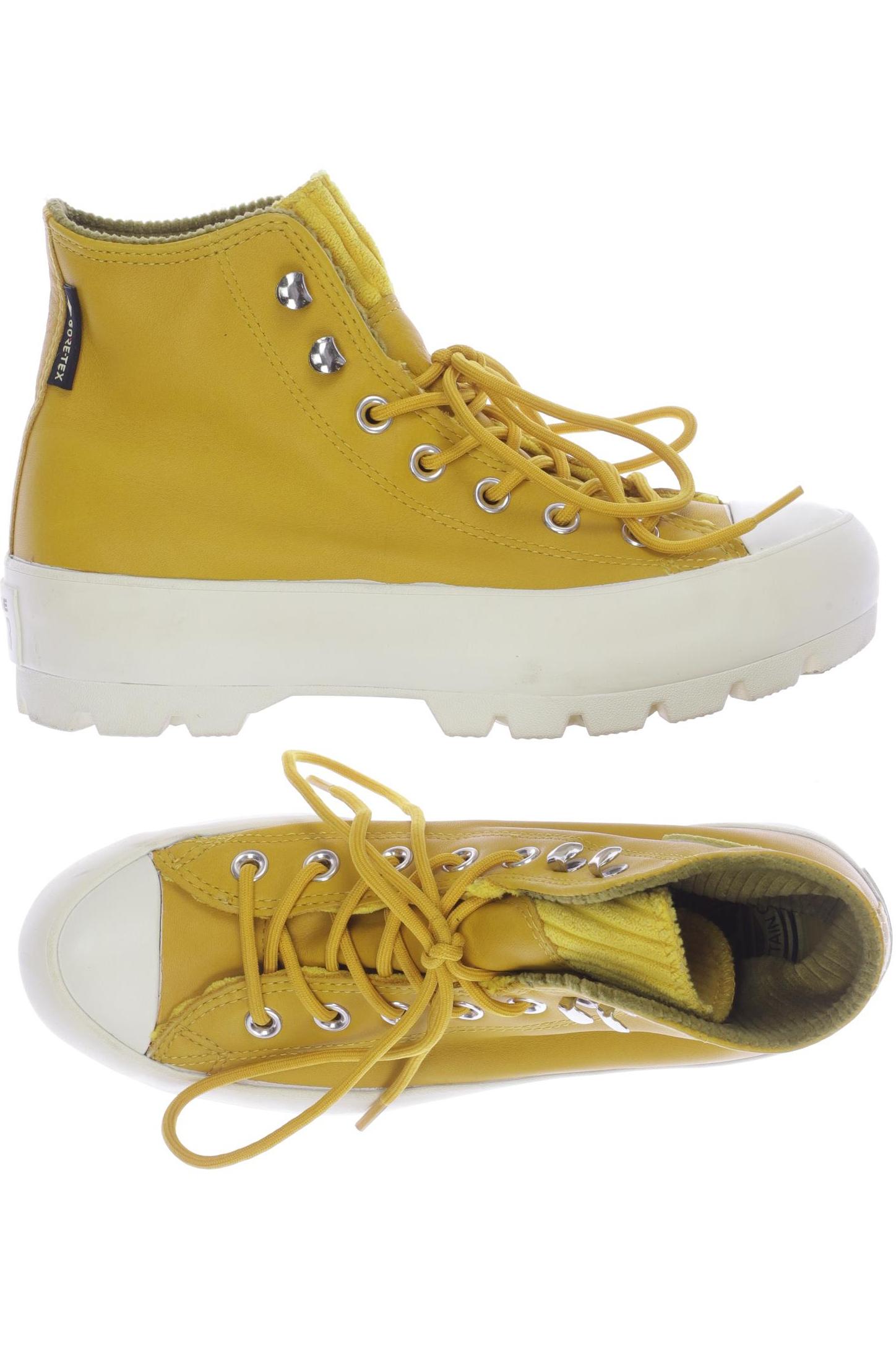 

Converse Damen Sneakers, gelb, Gr. 37.5