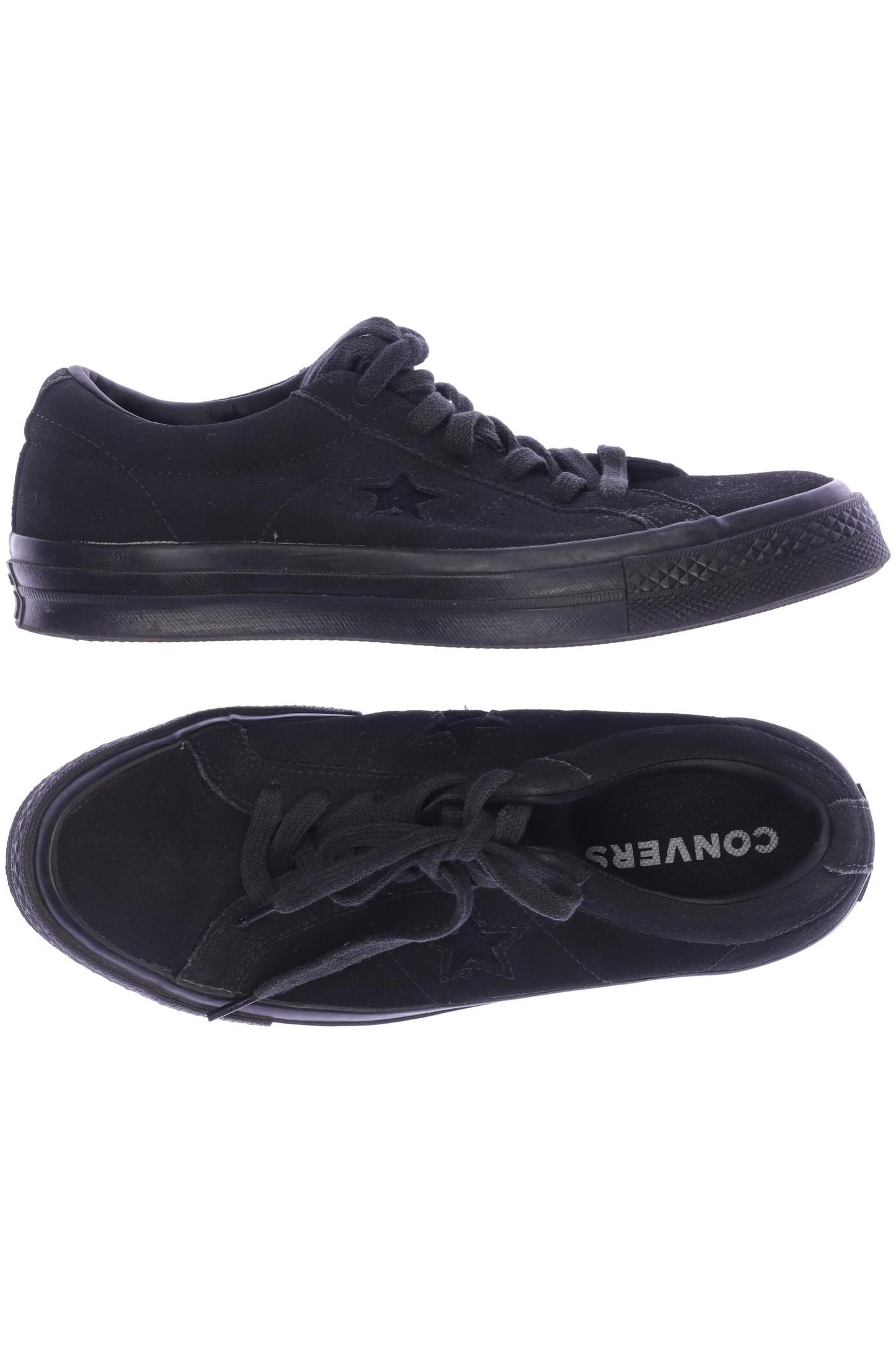 

Converse Damen Sneakers, schwarz, Gr. 37.5