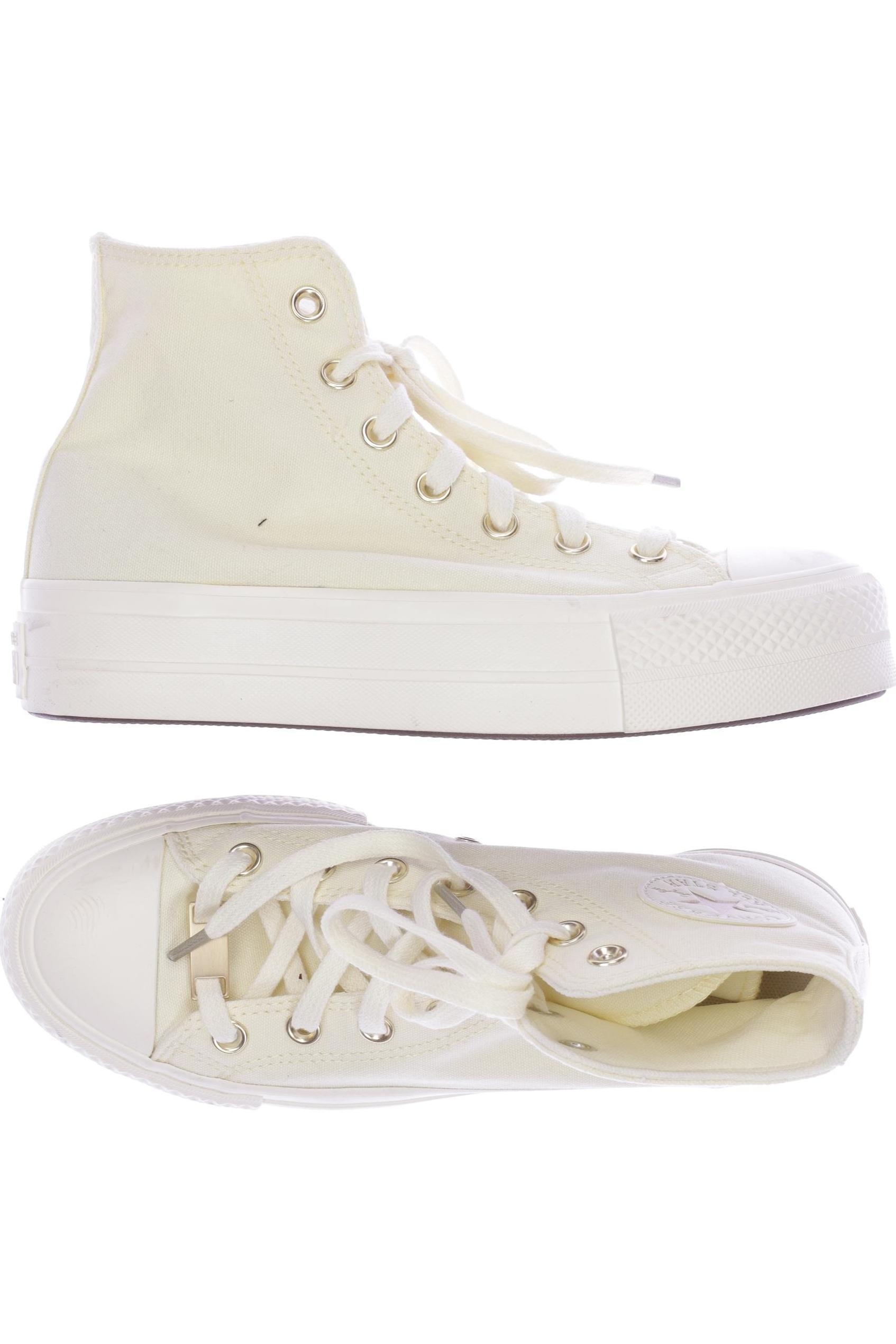 

Converse Damen Sneakers, cremeweiß, Gr. 37.5