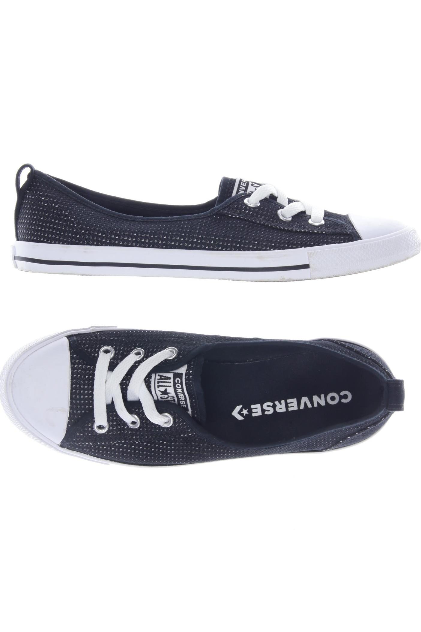 

Converse Damen Sneakers, schwarz, Gr. 38.5