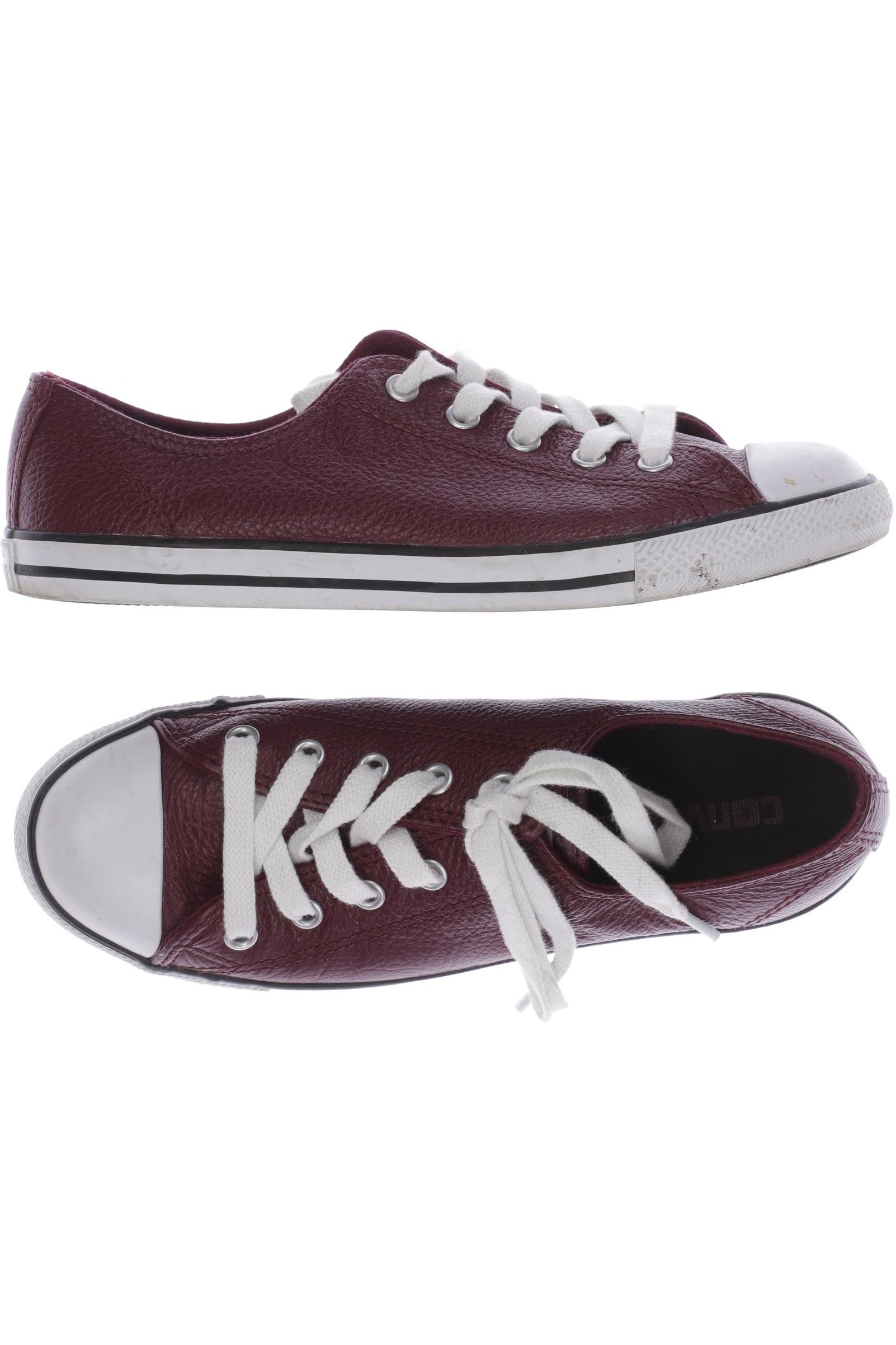 

Converse Damen Sneakers, bordeaux