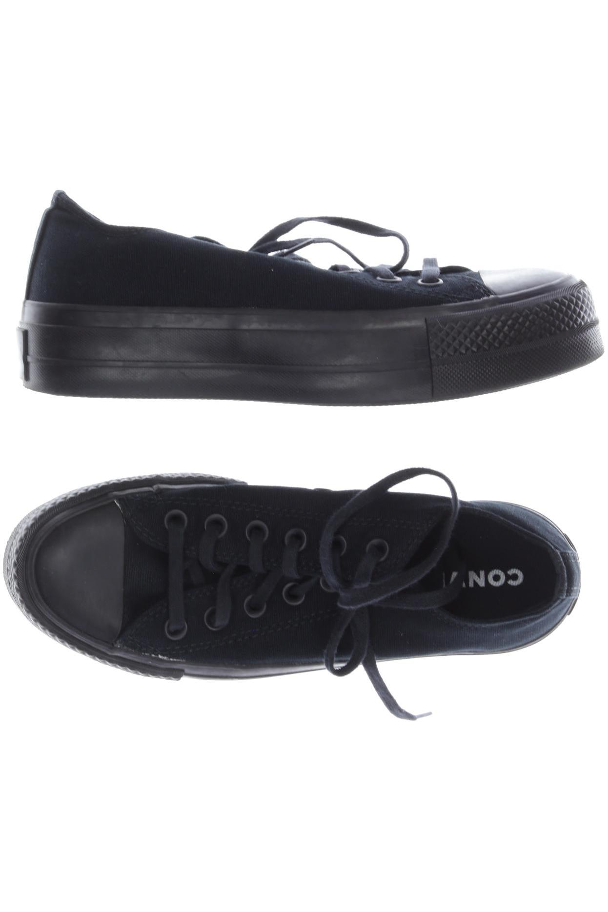 

Converse Damen Sneakers, schwarz, Gr. 37.5