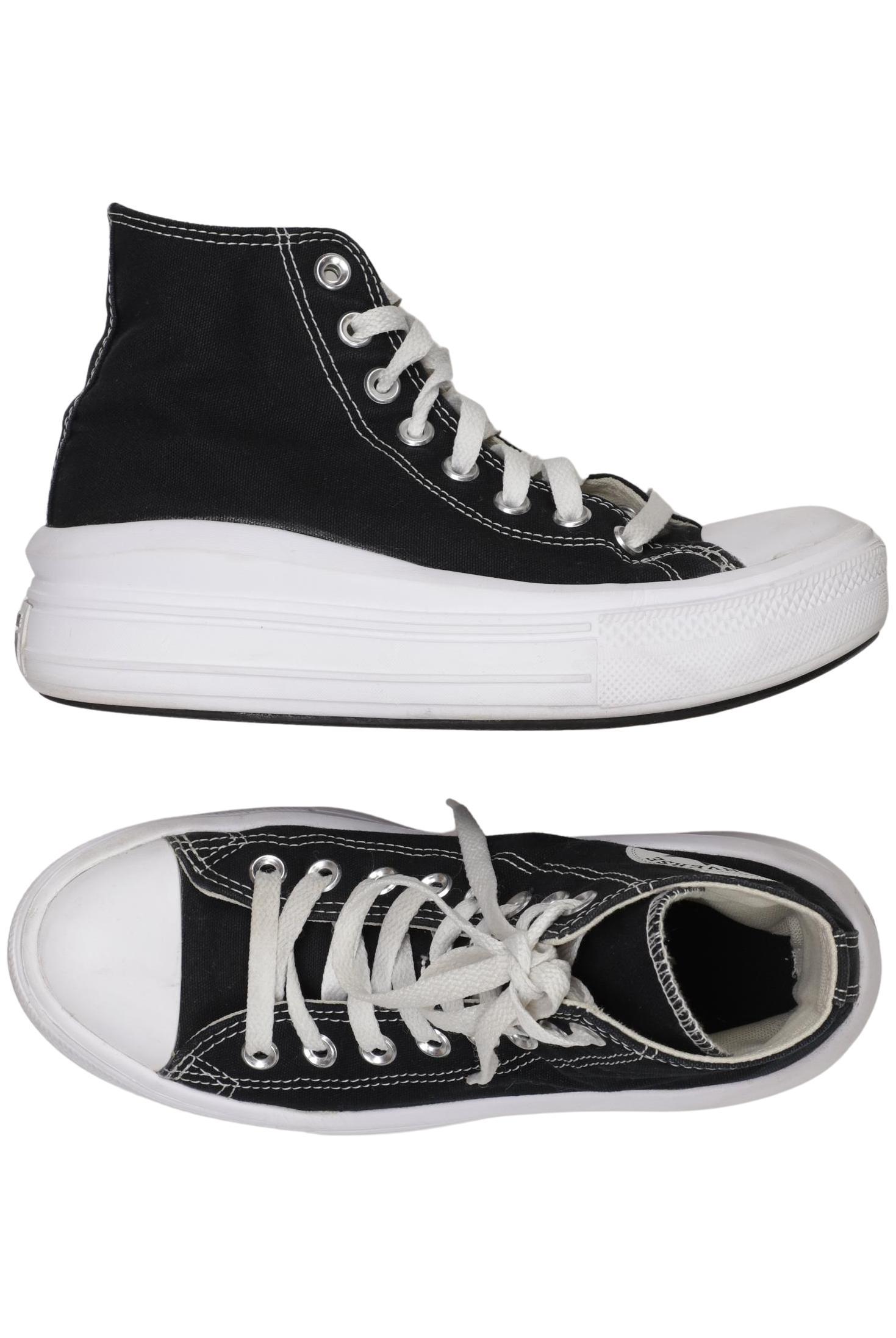 

Converse Damen Sneakers, schwarz, Gr. 37.5