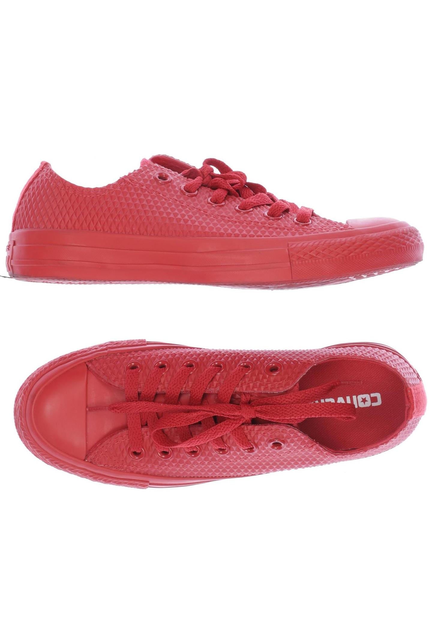 

Converse Damen Sneakers, rot