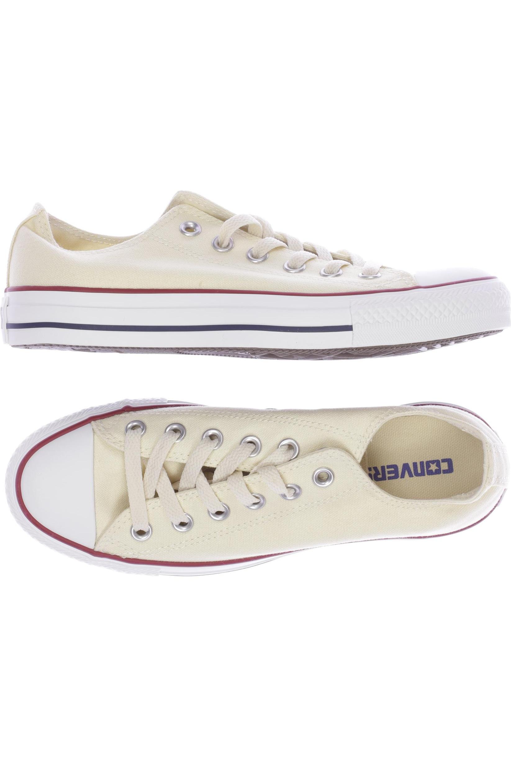 

Converse Damen Sneakers, cremeweiß, Gr. 37.5
