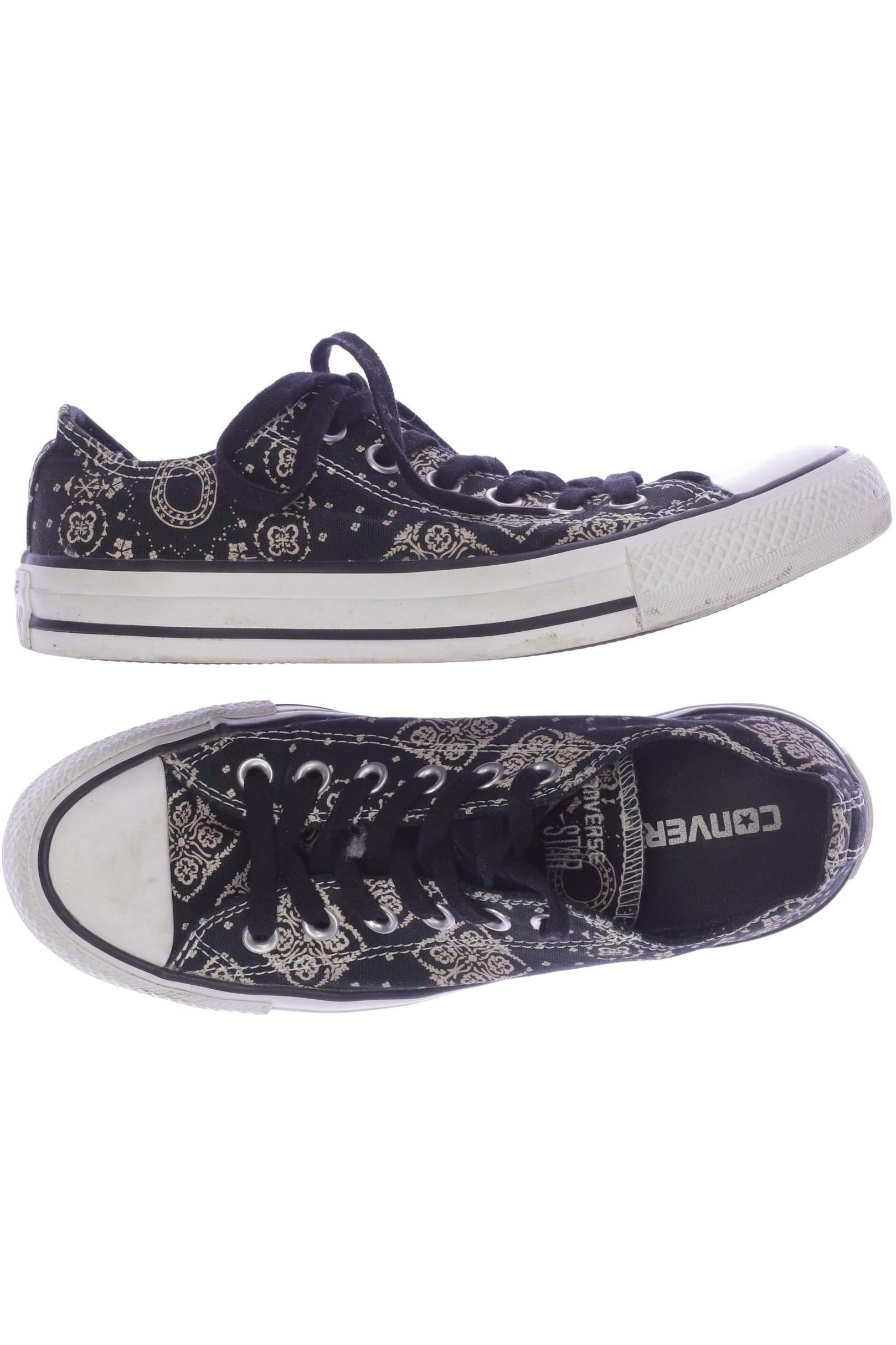 

Converse Damen Sneakers, schwarz, Gr. 37.5