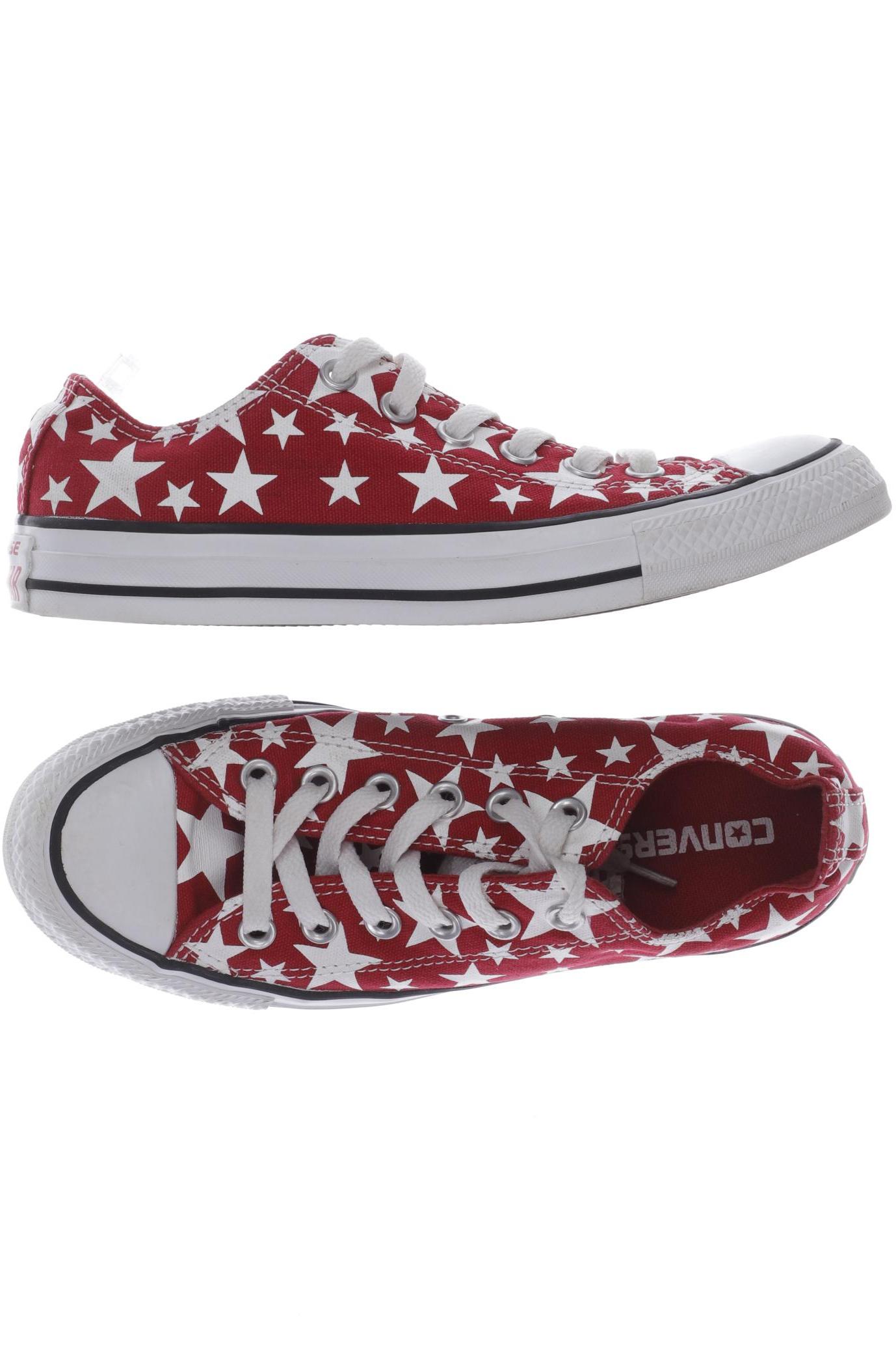 

Converse Damen Sneakers, rot, Gr. 4.5