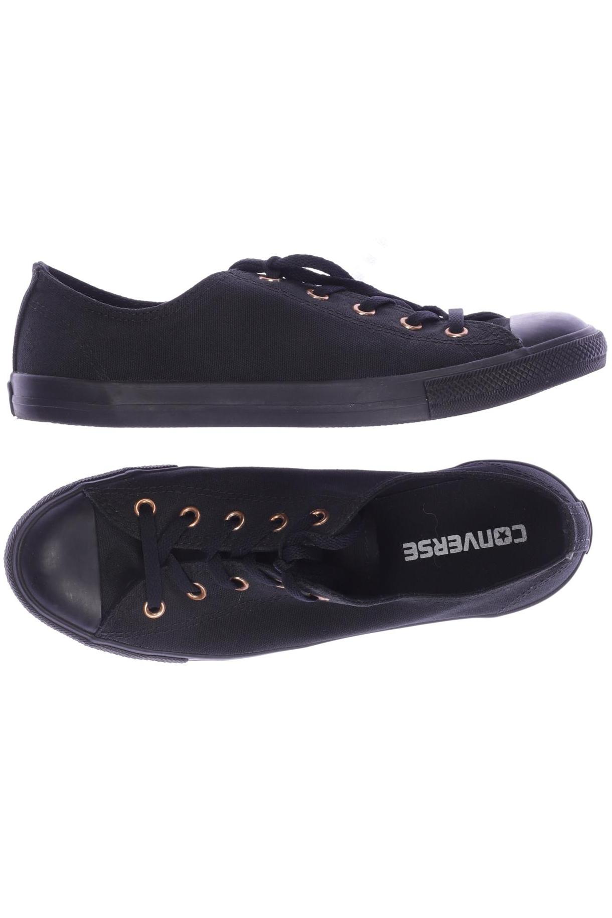 

Converse Damen Sneakers, schwarz, Gr. 38.5