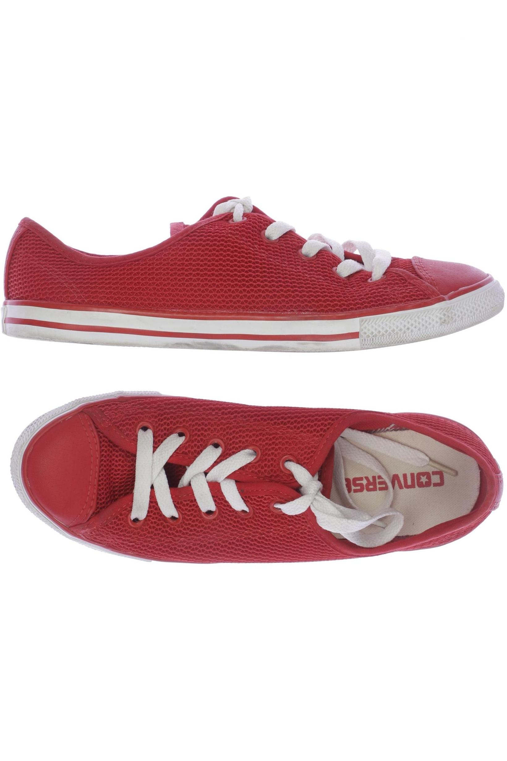

Converse Damen Sneakers, rot, Gr. 38