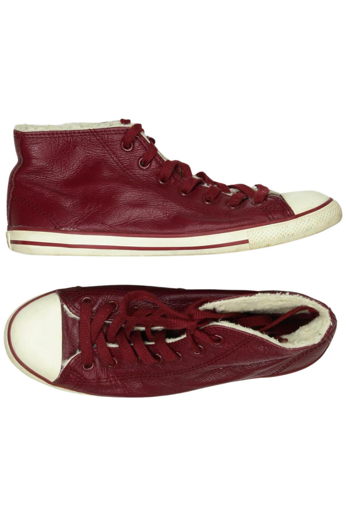 

Converse Damen Sneakers, rot, Gr. 36.5