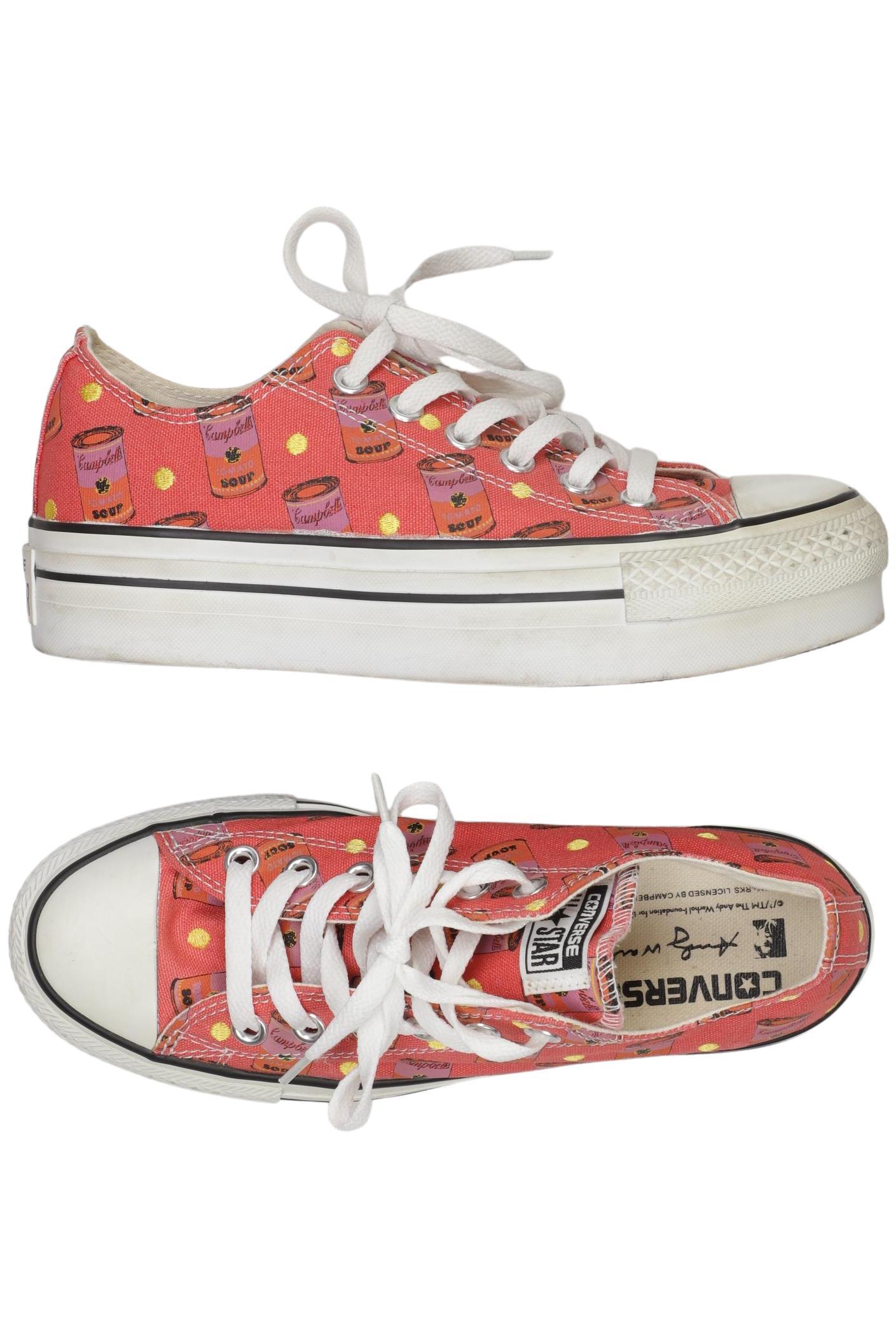 

Converse Damen Sneakers, rot, Gr. 5