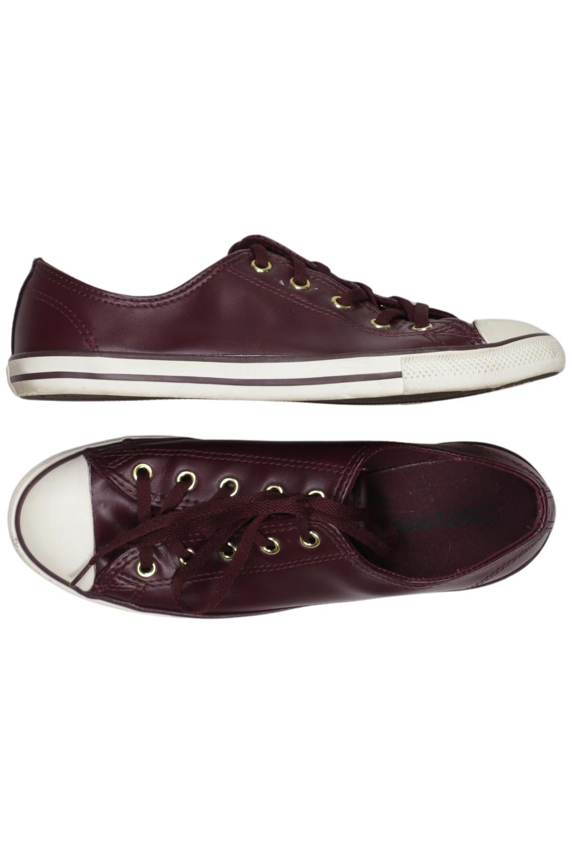 

Converse Damen Sneakers, bordeaux, Gr. 38.5