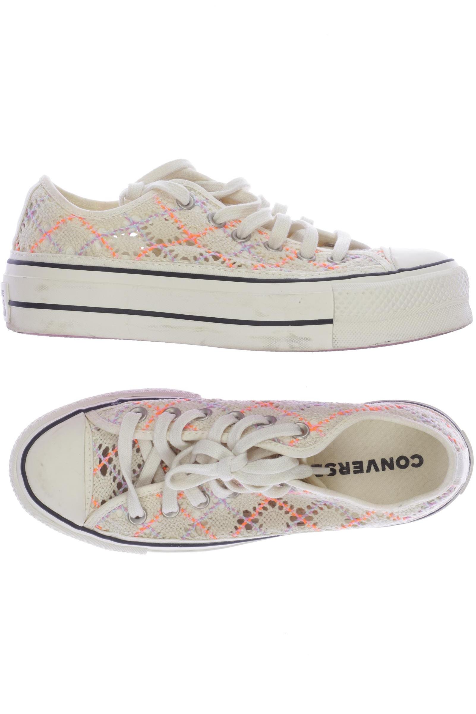 

Converse Damen Sneakers, cremeweiß