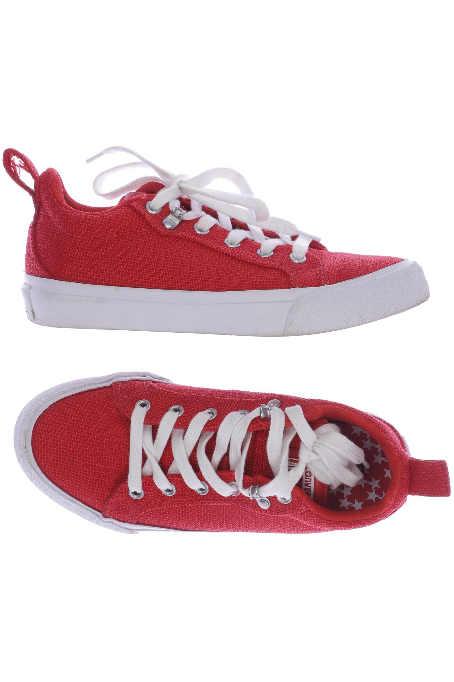 

Converse Damen Sneakers, rot