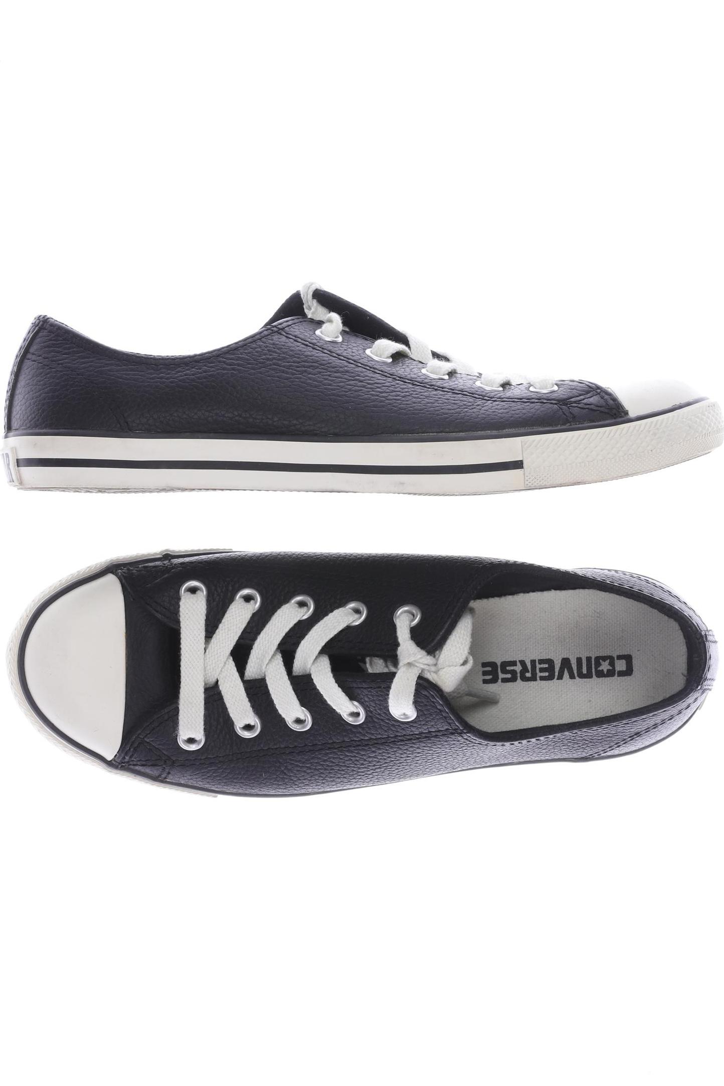 

Converse Damen Sneakers, schwarz, Gr. 37.5