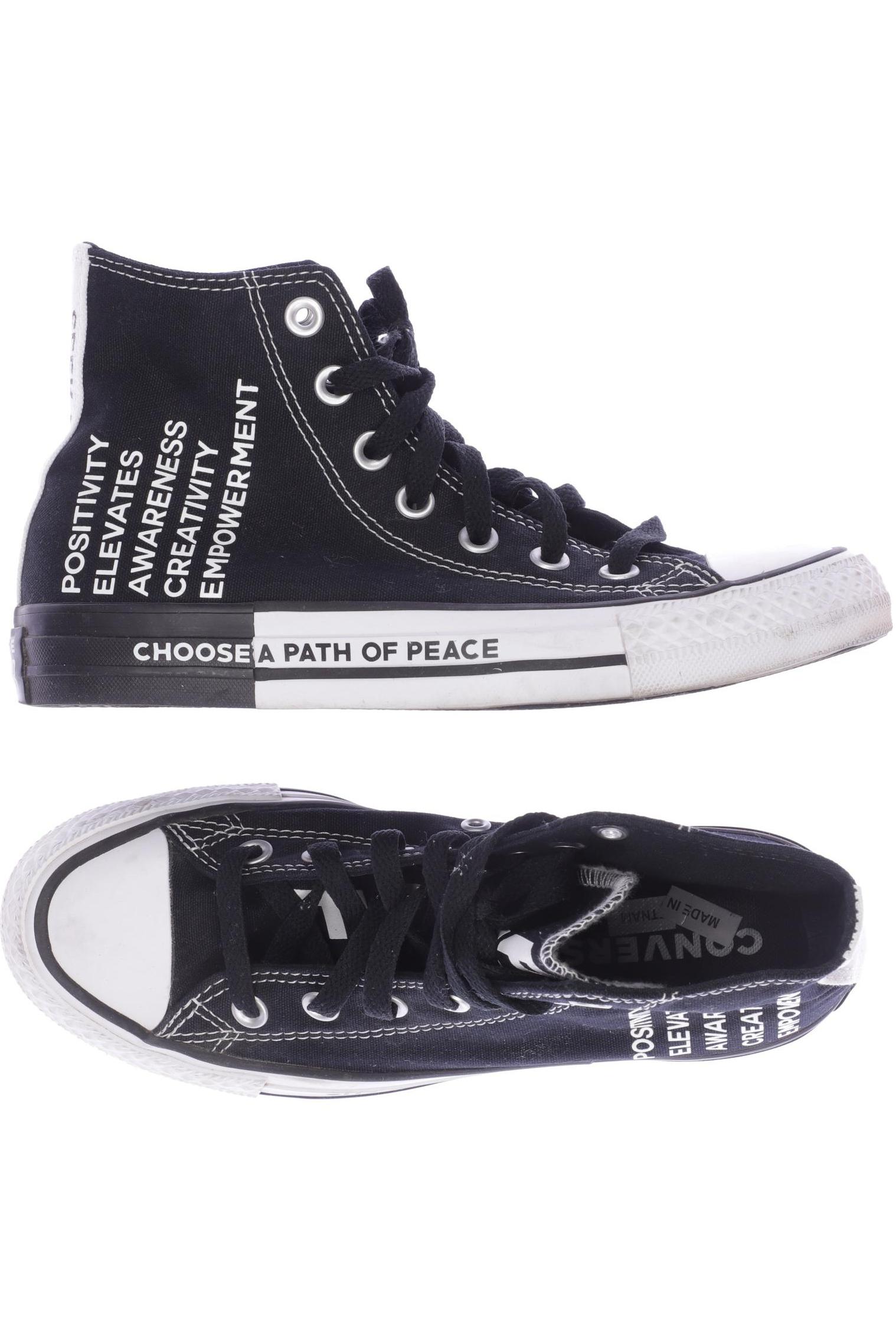 

Converse Damen Sneakers, schwarz, Gr. 36.5