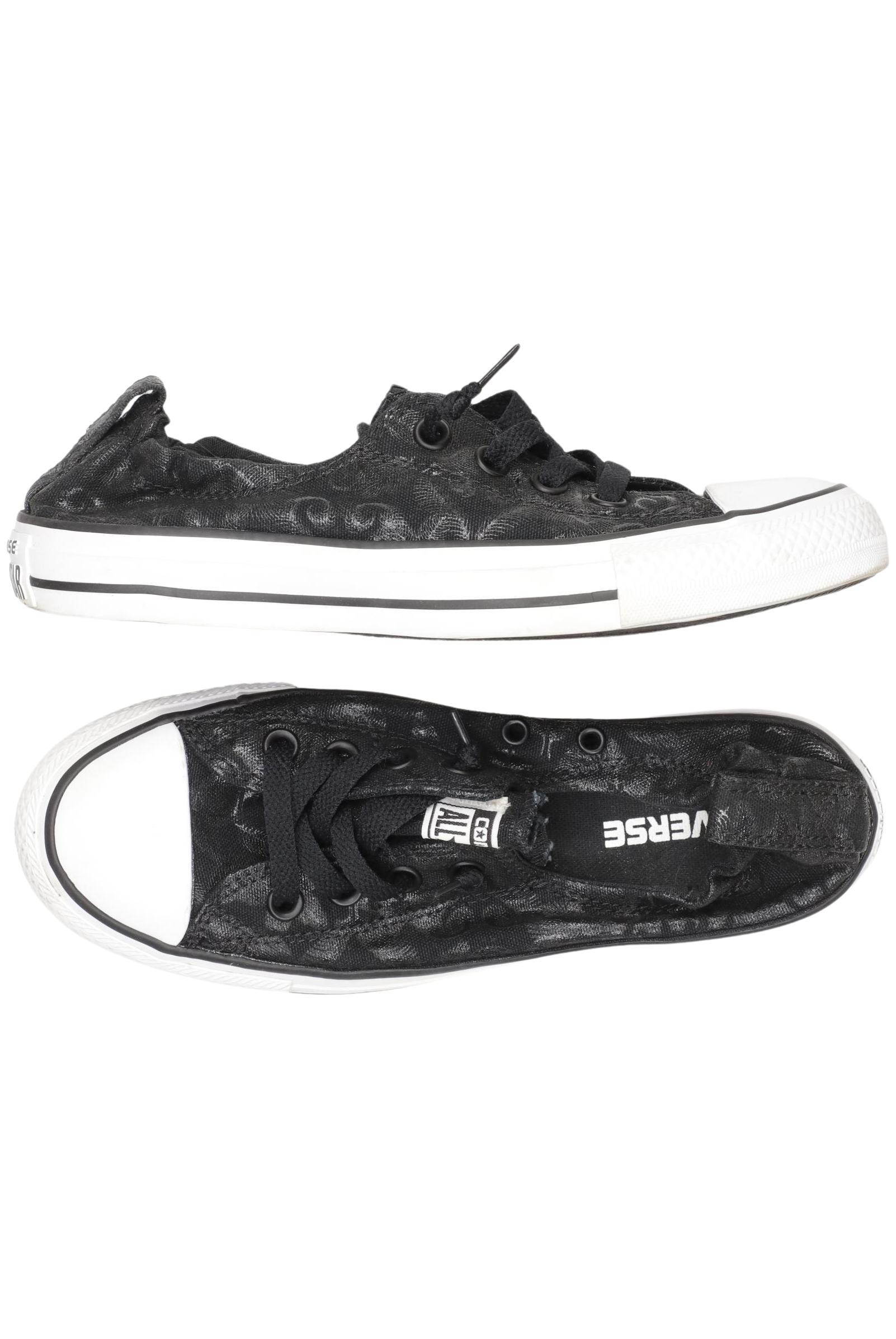 

Converse Damen Sneakers, schwarz, Gr. 37.5