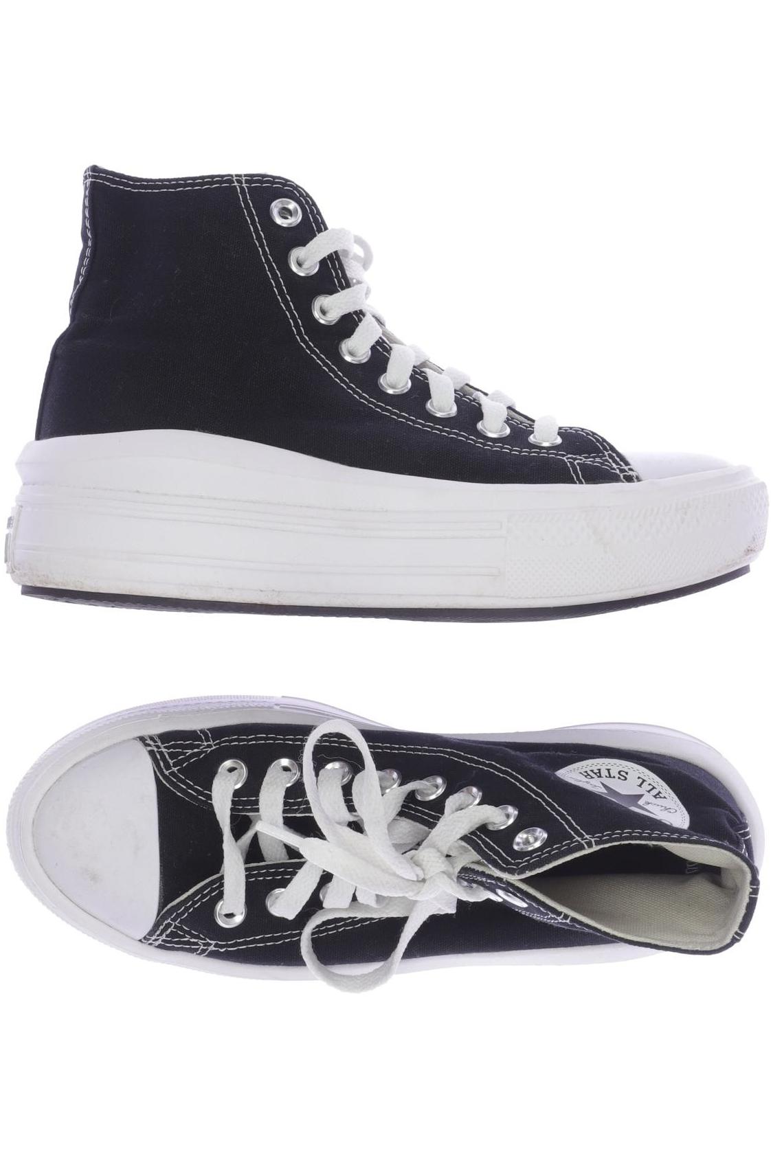 

Converse Damen Sneakers, schwarz, Gr. 37.5