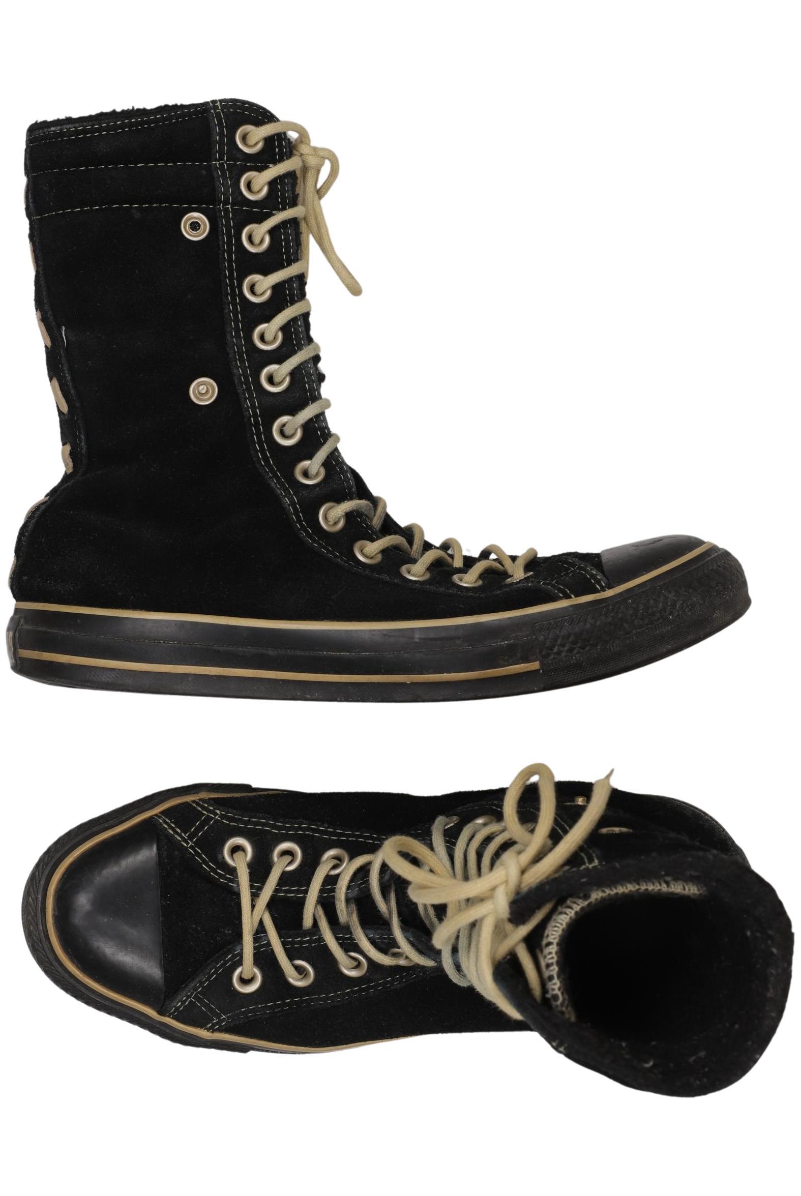 

Converse Damen Sneakers, schwarz, Gr. 39.5