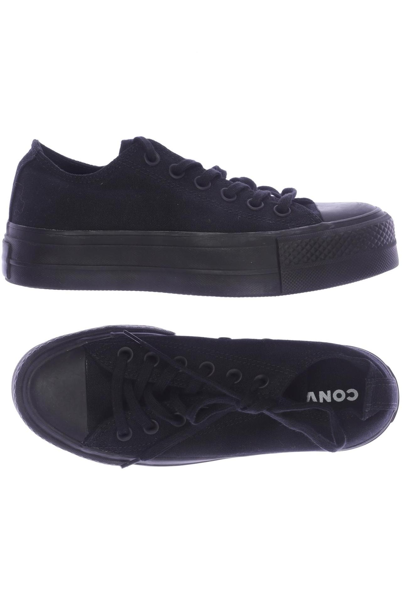 

Converse Damen Sneakers, schwarz, Gr. 36.5