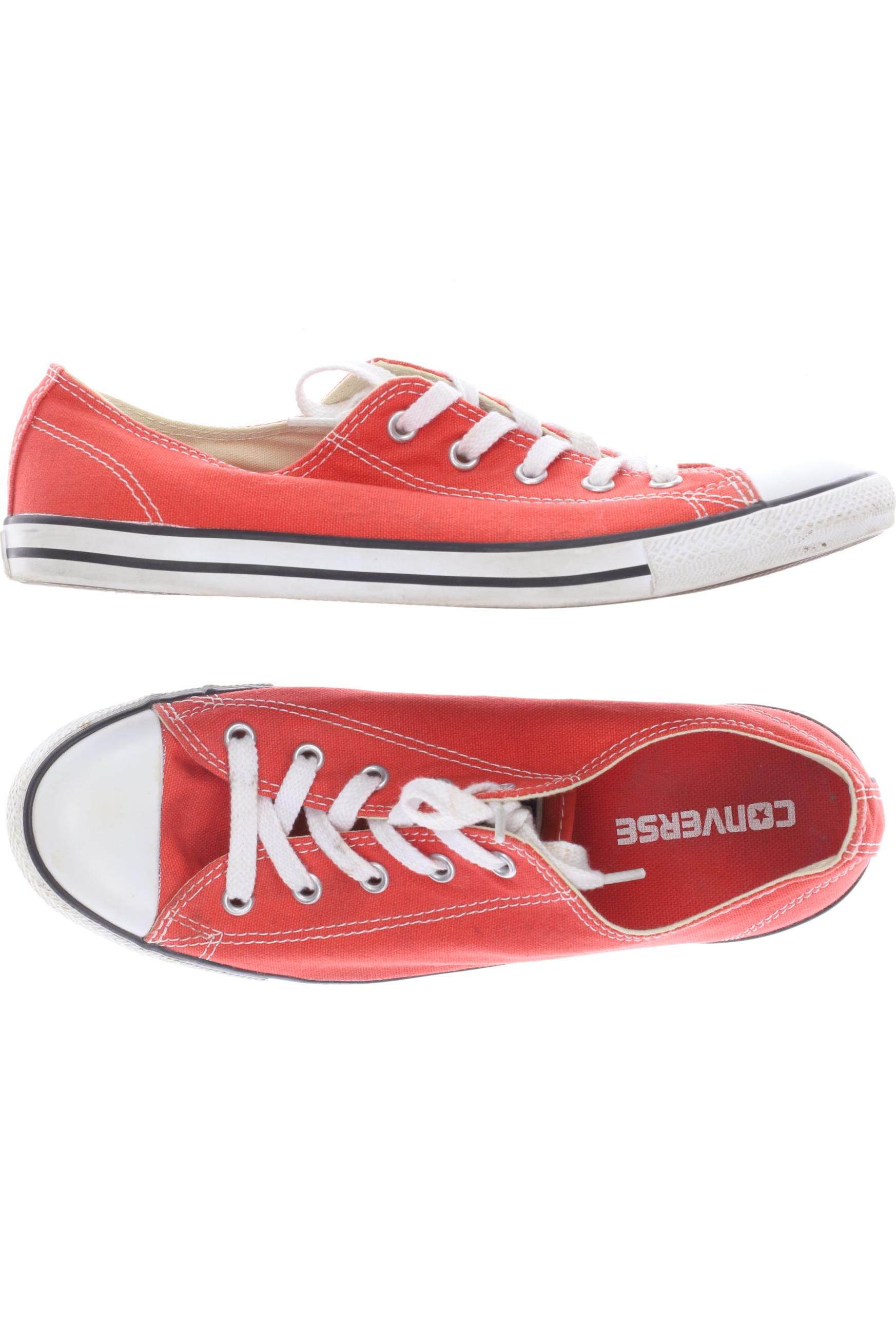 

Converse Damen Sneakers, rot