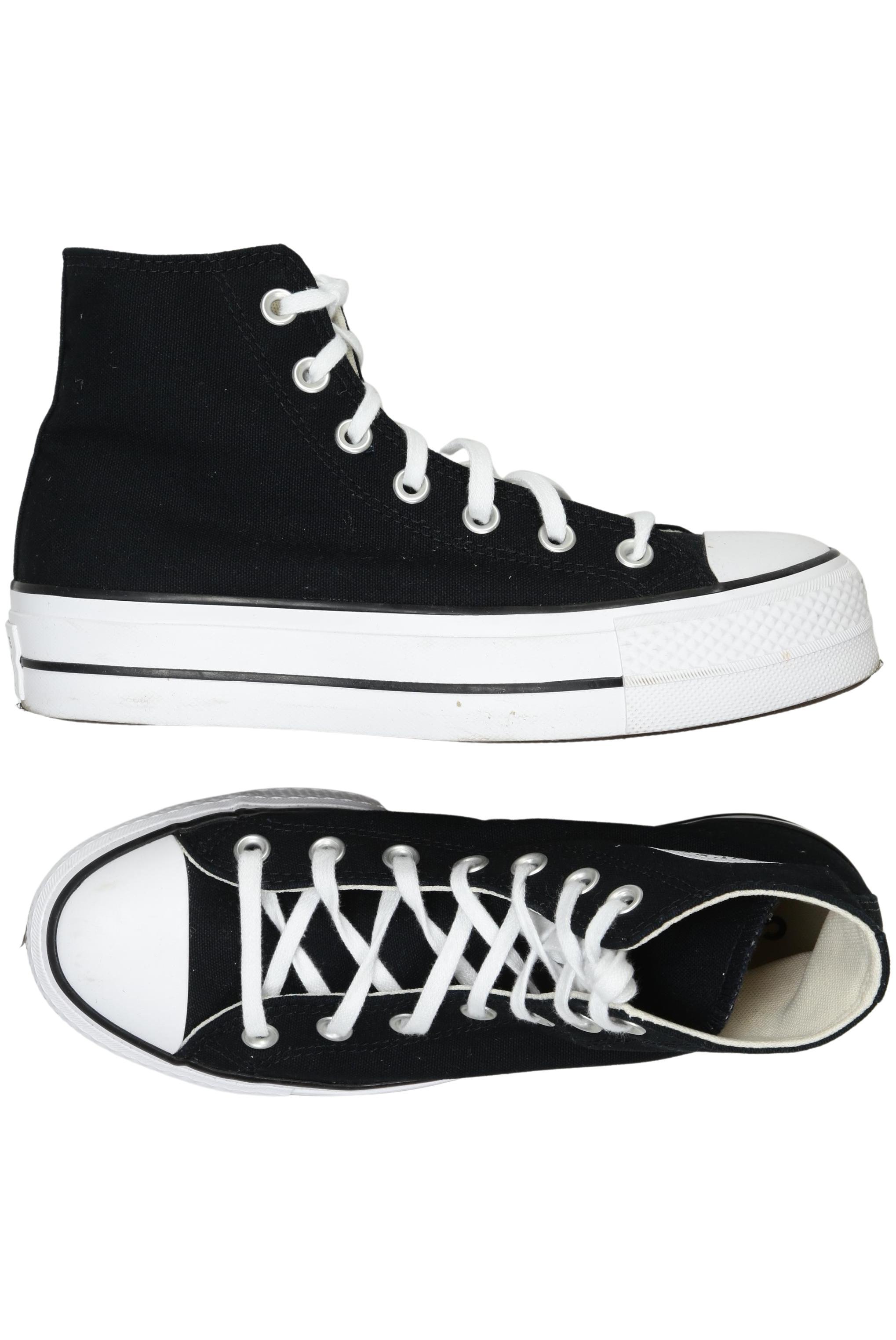 

Converse Damen Sneakers, schwarz, Gr. 37.5